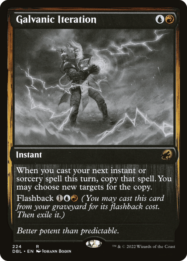 Galvanic Iteration — Innistrad: Double Feature — Magic: The Gathering