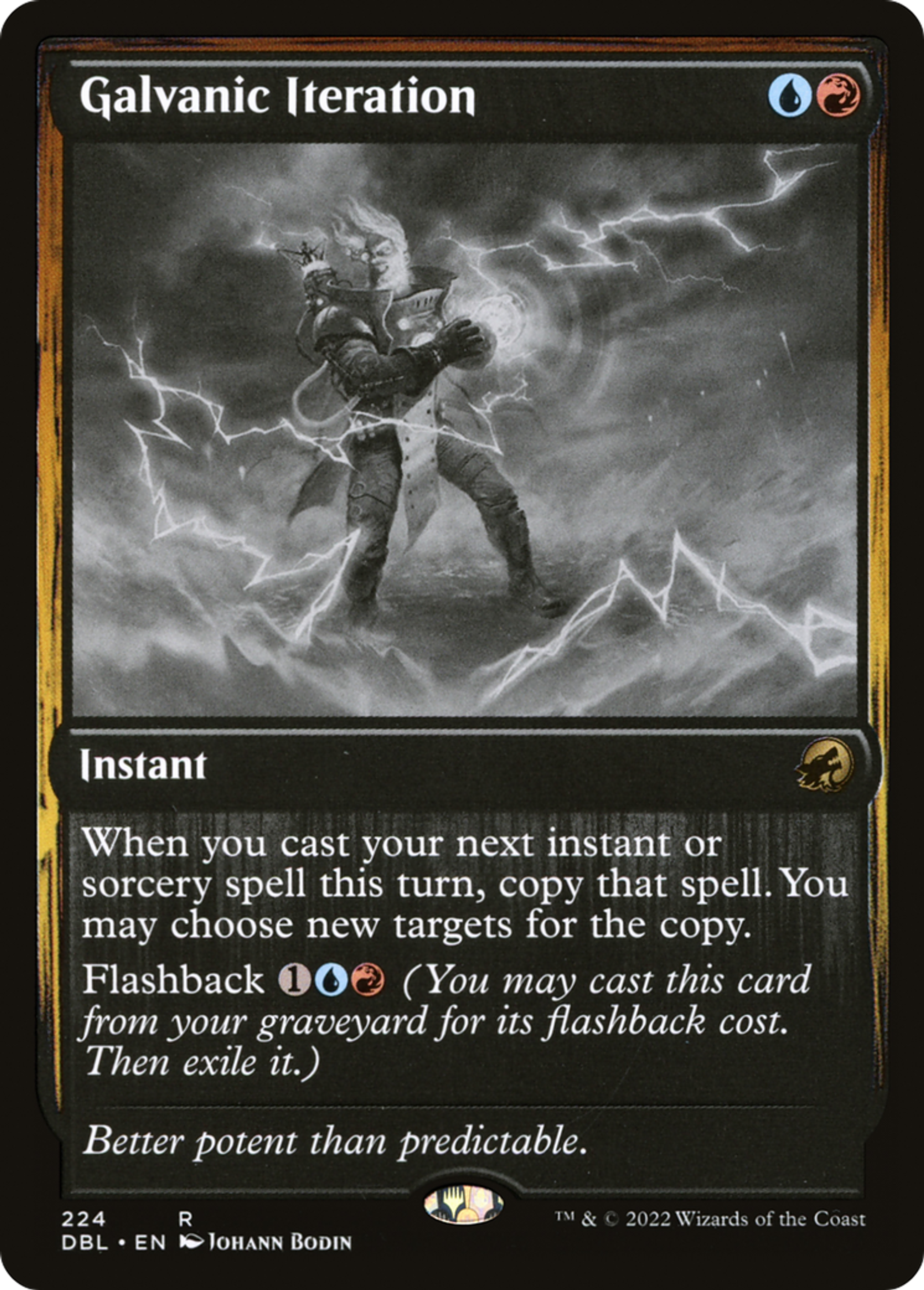 Galvanic Iteration — Innistrad: Double Feature — Magic: The Gathering