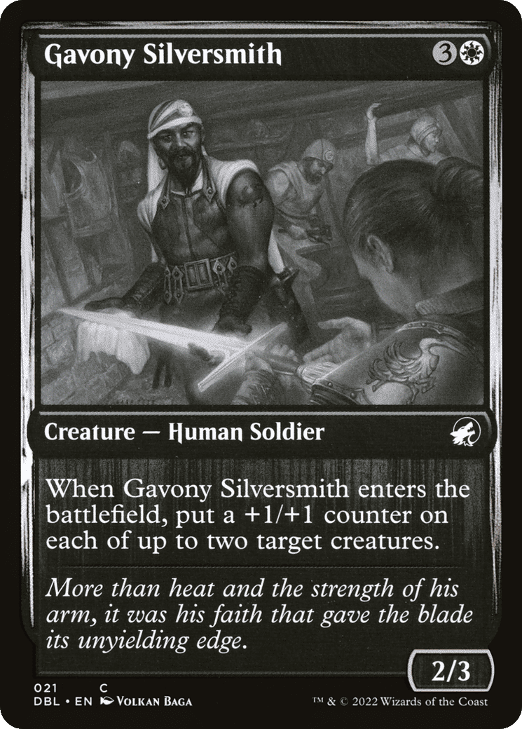 Gavony Silversmith — Innistrad: Double Feature — Magic: The Gathering