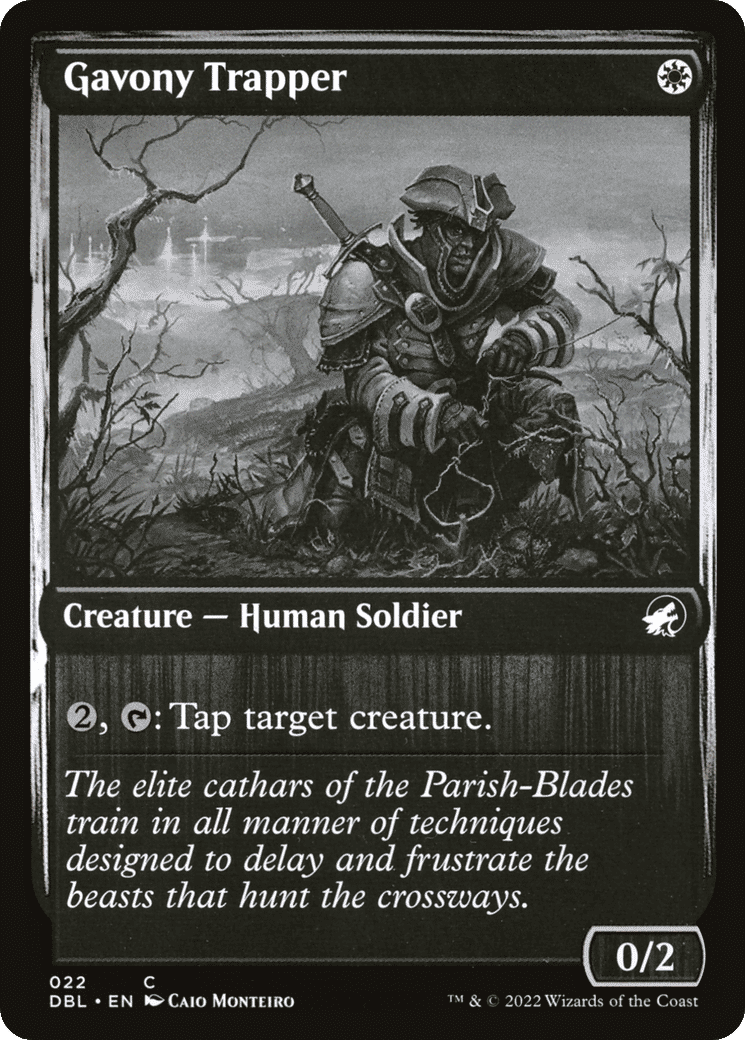 Gavony Trapper — Innistrad: Double Feature — Magic: The Gathering