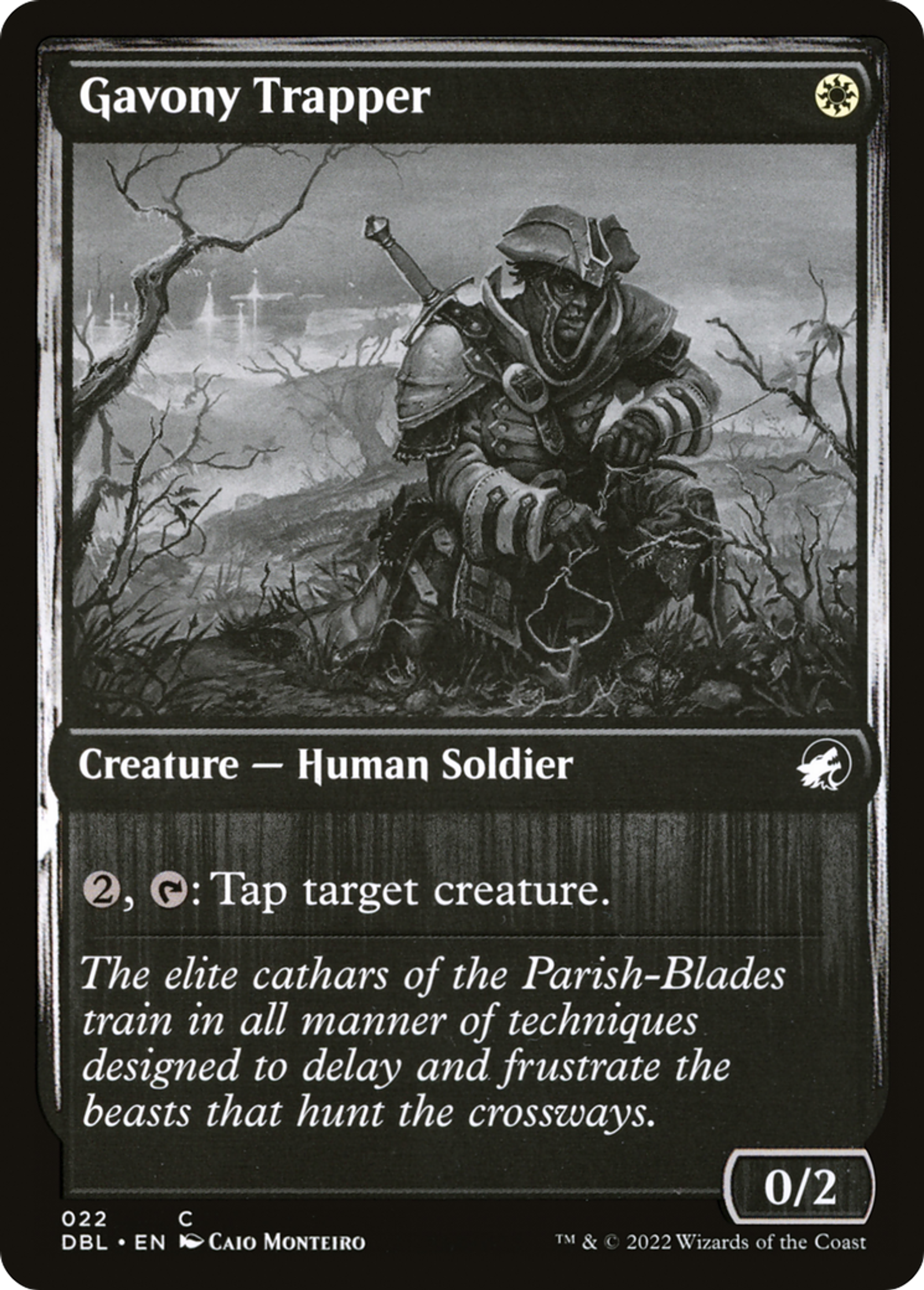 Gavony Trapper — Innistrad: Double Feature — Magic: The Gathering