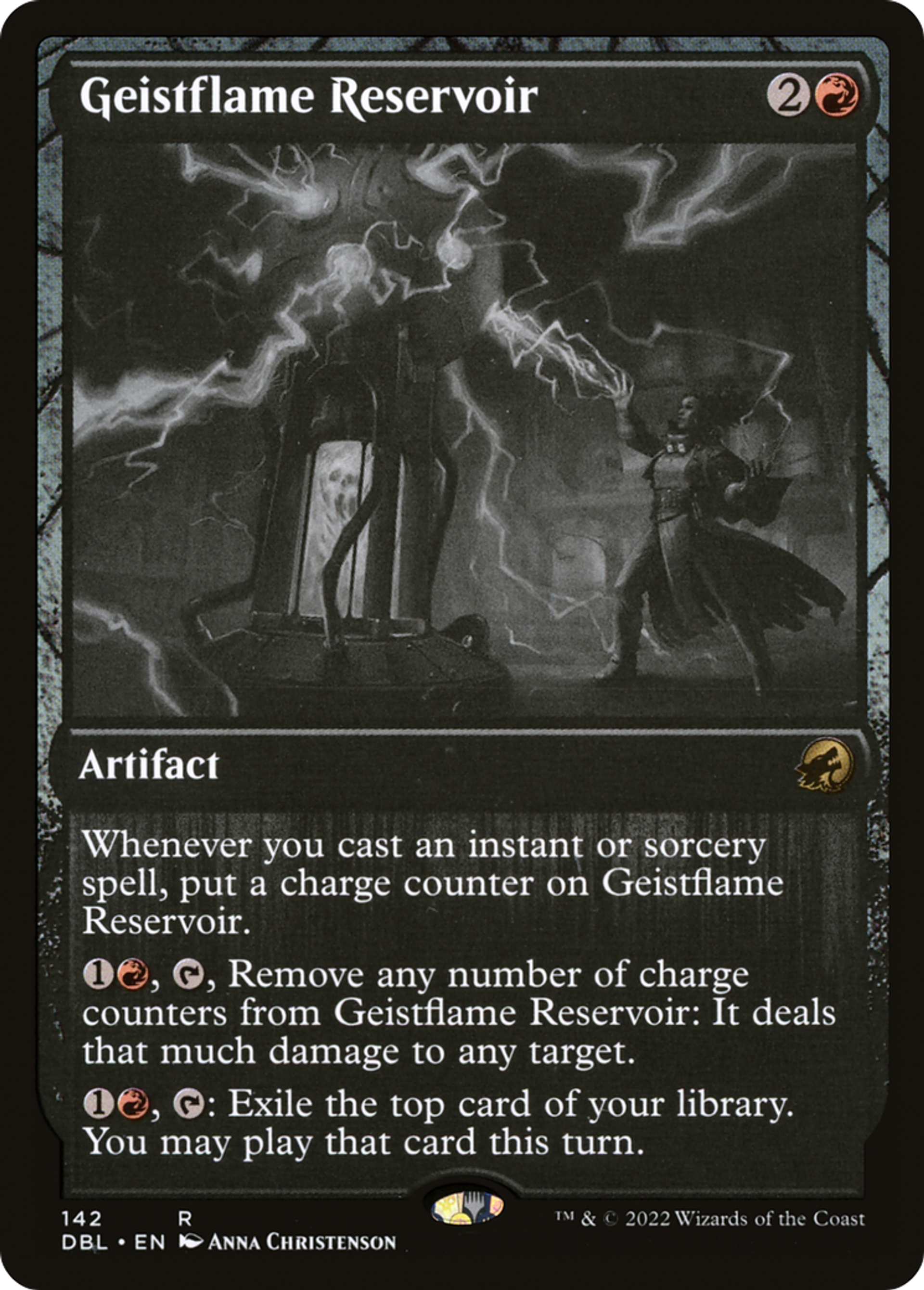 Geistflame Reservoir — Innistrad: Double Feature — Magic: The Gathering