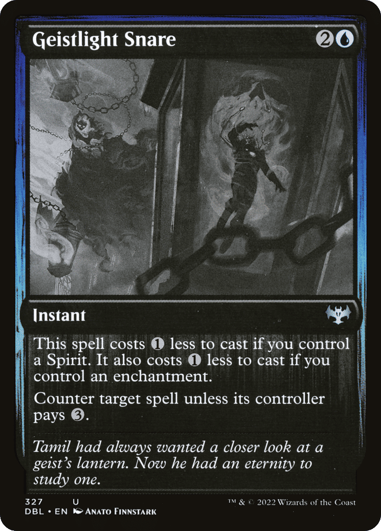 Geistlight Snare from Innistrad: Double Feature - Magic: The Gathering
