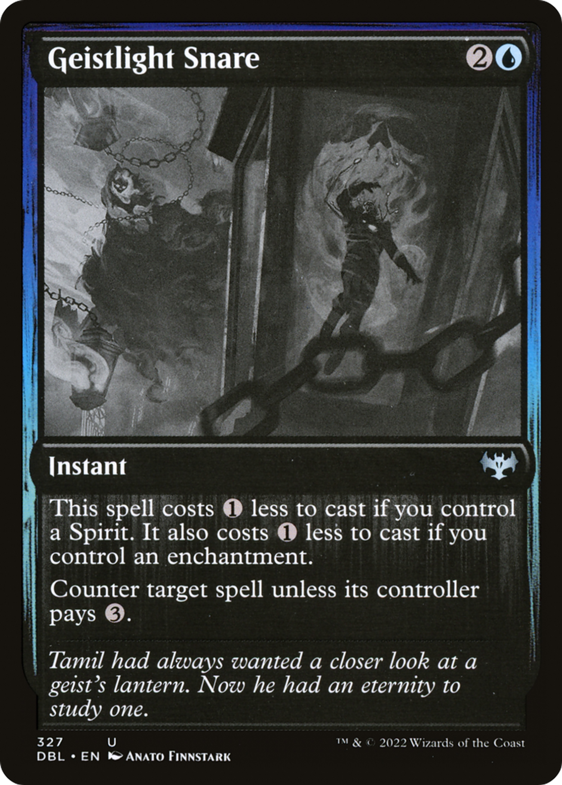 Geistlight Snare — Innistrad: Double Feature — Magic: The Gathering
