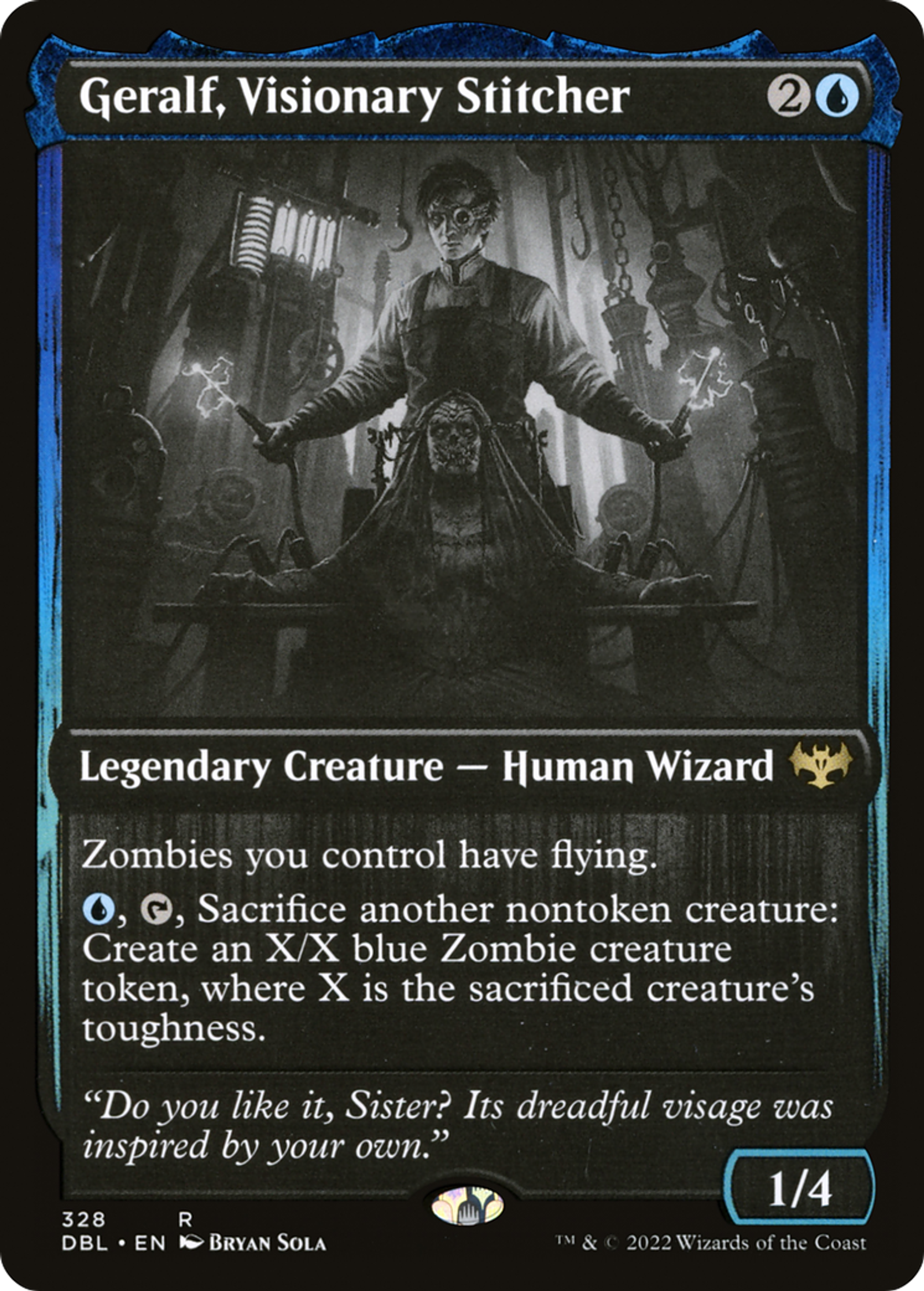 Geralf, Visionary Stitcher — Innistrad: Double Feature — Magic: The Gathering