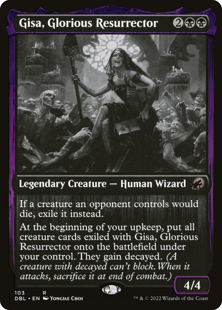 Gisa, Glorious Resurrector — Innistrad: Double Feature — Magic: The Gathering