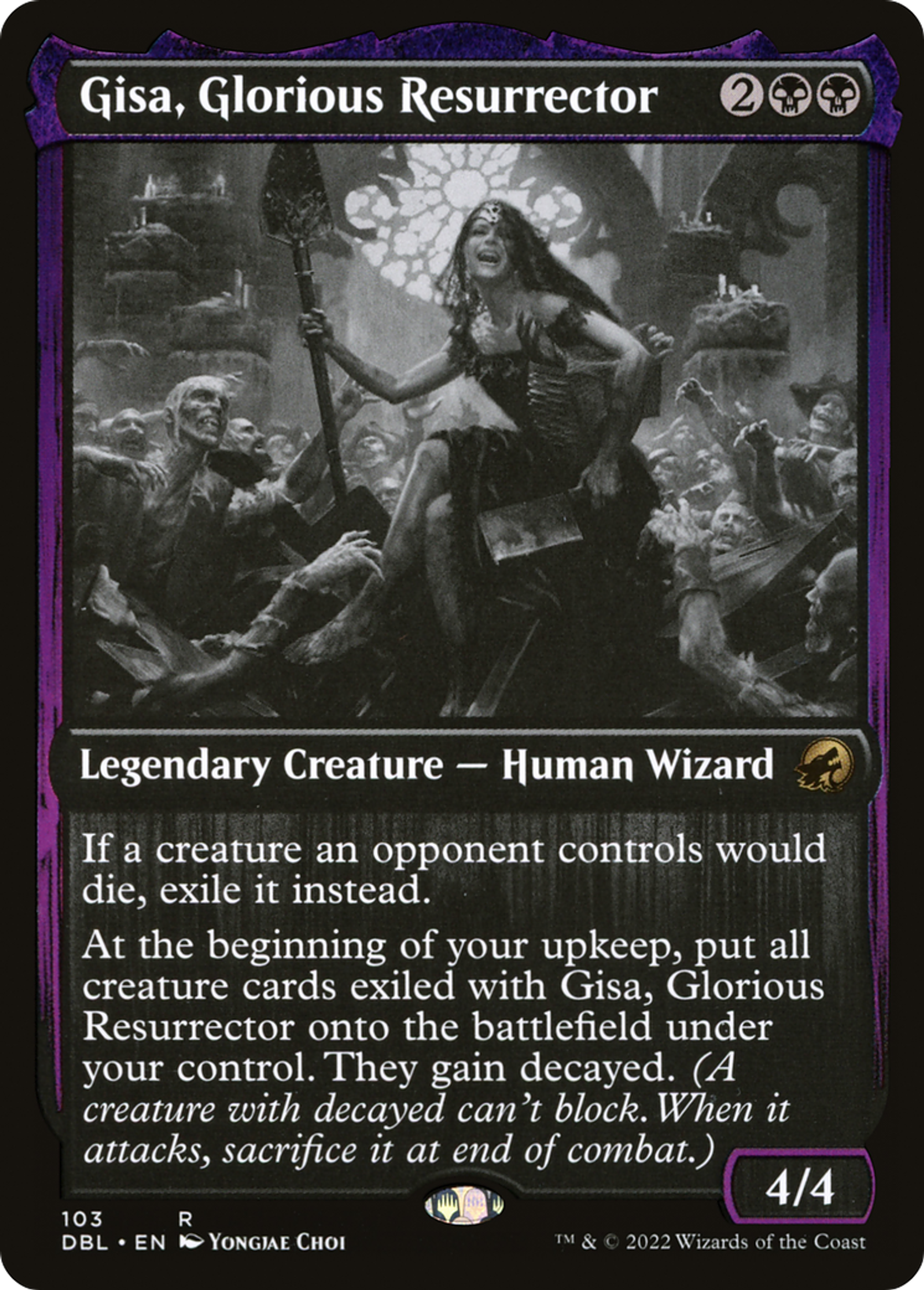 Gisa, Glorious Resurrector — Innistrad: Double Feature — Magic: The Gathering