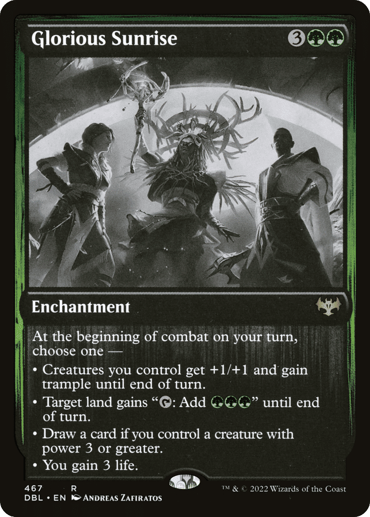 Glorious Sunrise — Innistrad: Double Feature — Magic: The Gathering