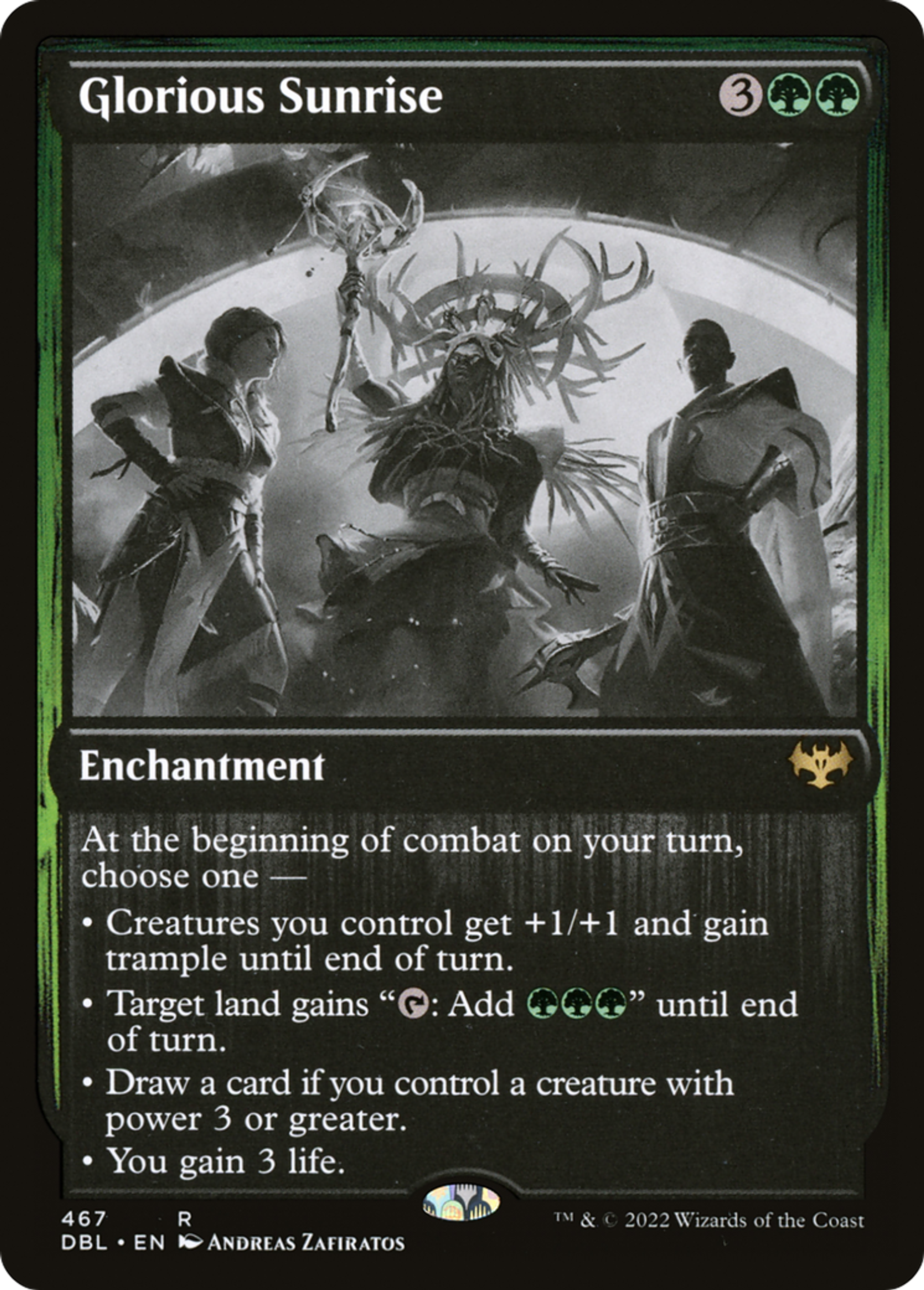 Glorious Sunrise — Innistrad: Double Feature — Magic: The Gathering