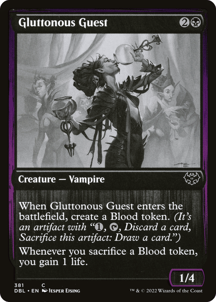 Gluttonous Guest — Innistrad: Double Feature — Magic: The Gathering