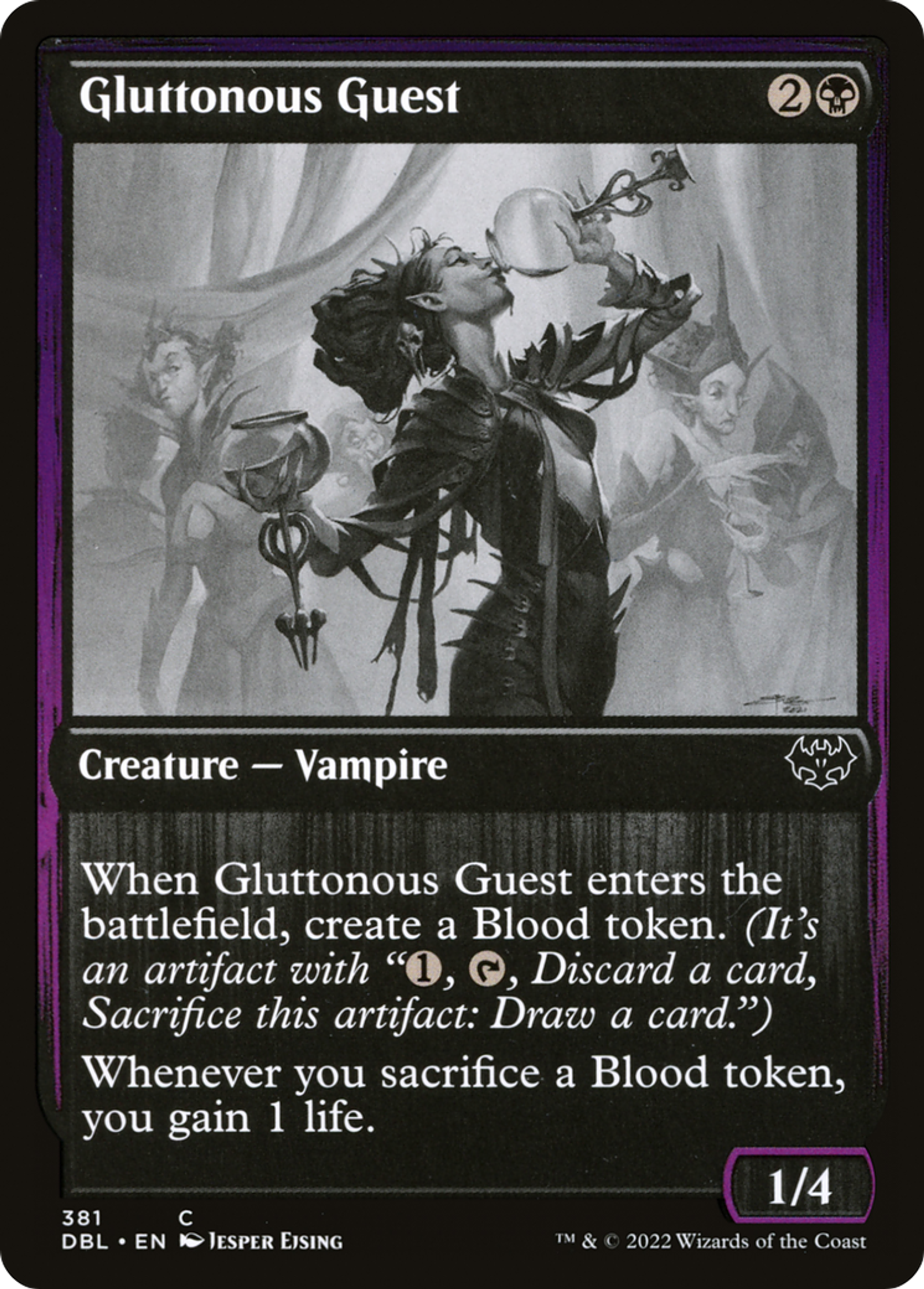Gluttonous Guest — Innistrad: Double Feature — Magic: The Gathering