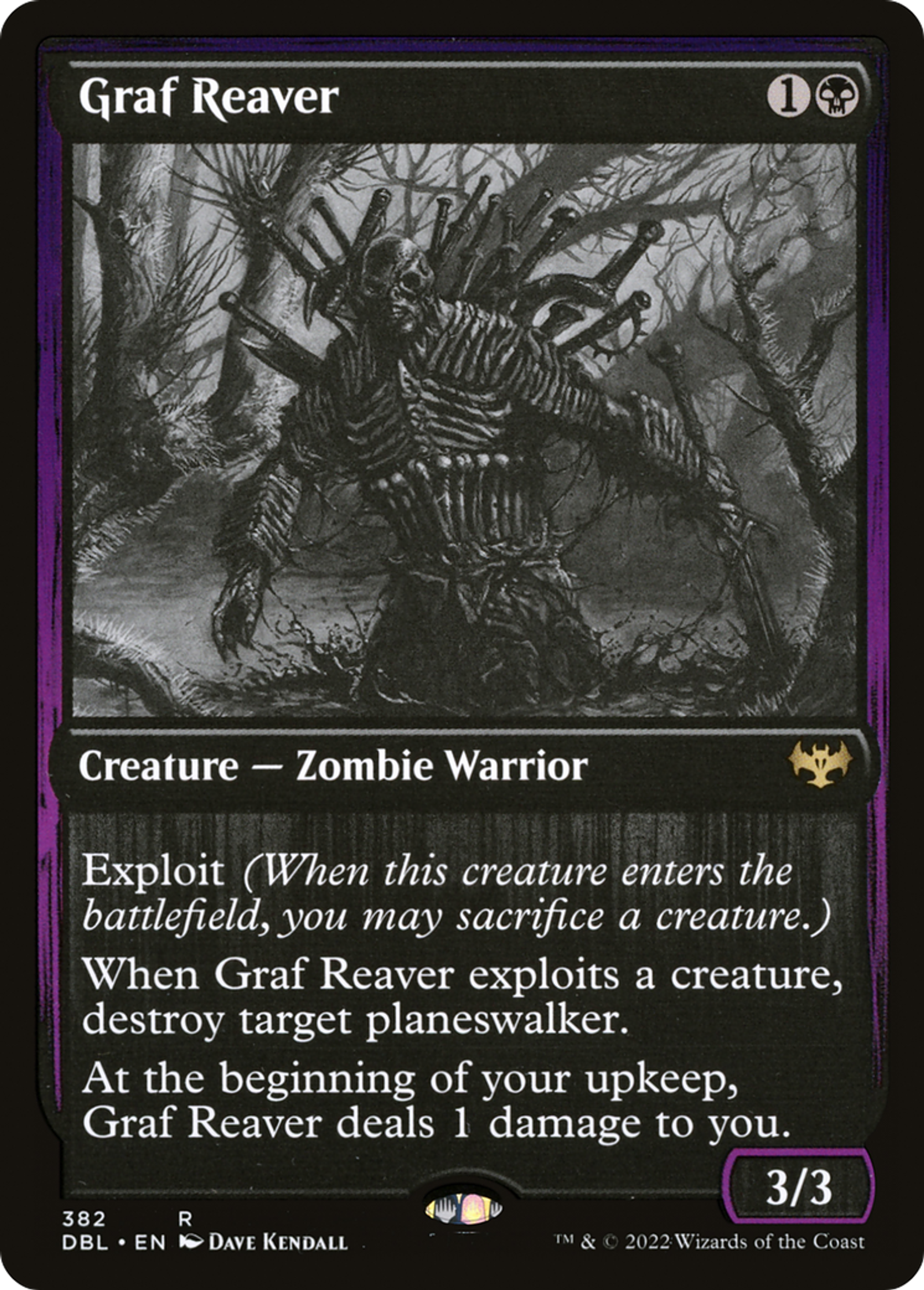 Graf Reaver — Innistrad: Double Feature — Magic: The Gathering