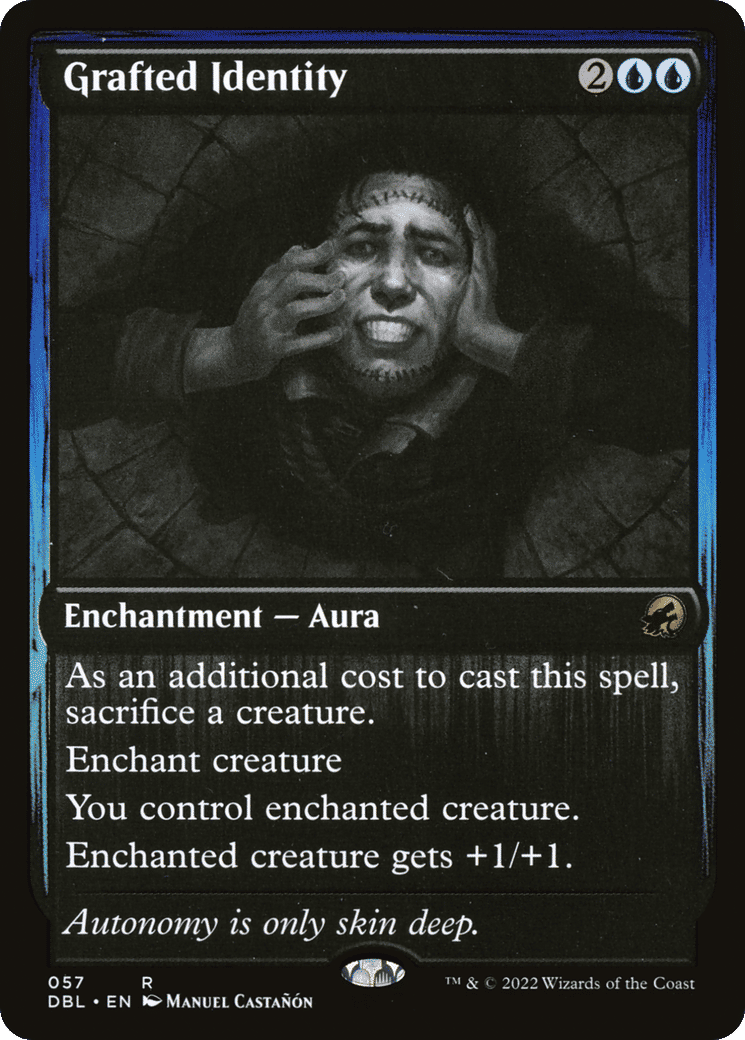 Grafted Identity — Innistrad: Double Feature — Magic: The Gathering