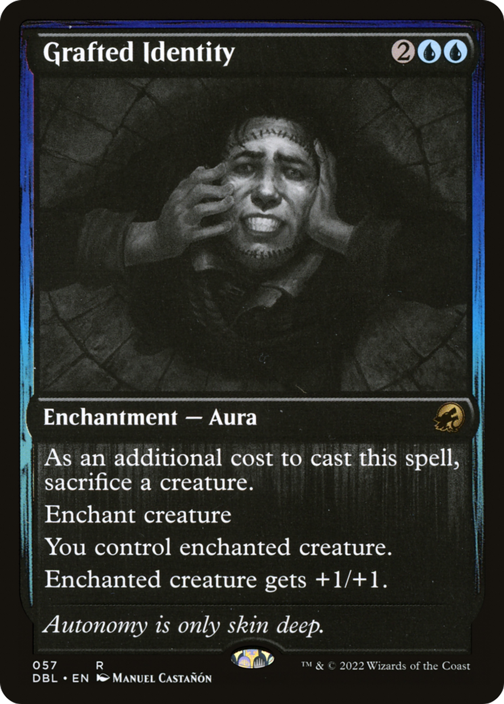 Grafted Identity — Innistrad: Double Feature — Magic: The Gathering