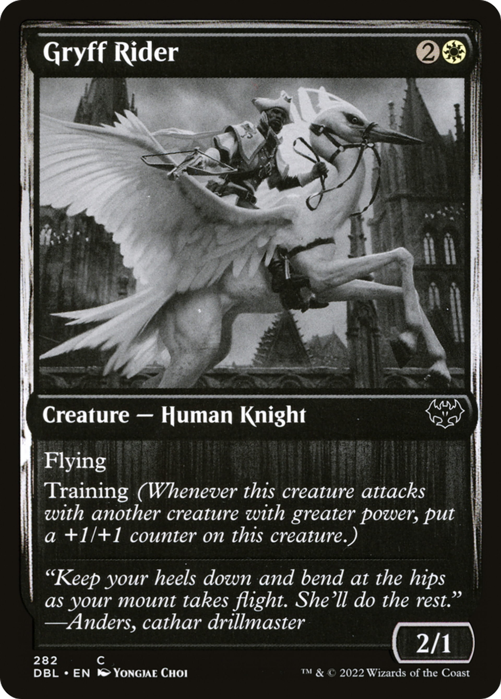 Gryff Rider — Innistrad: Double Feature — Magic: The Gathering