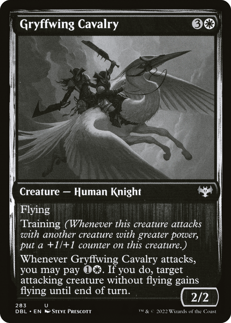 Gryffwing Cavalry — Innistrad: Double Feature — Magic: The Gathering