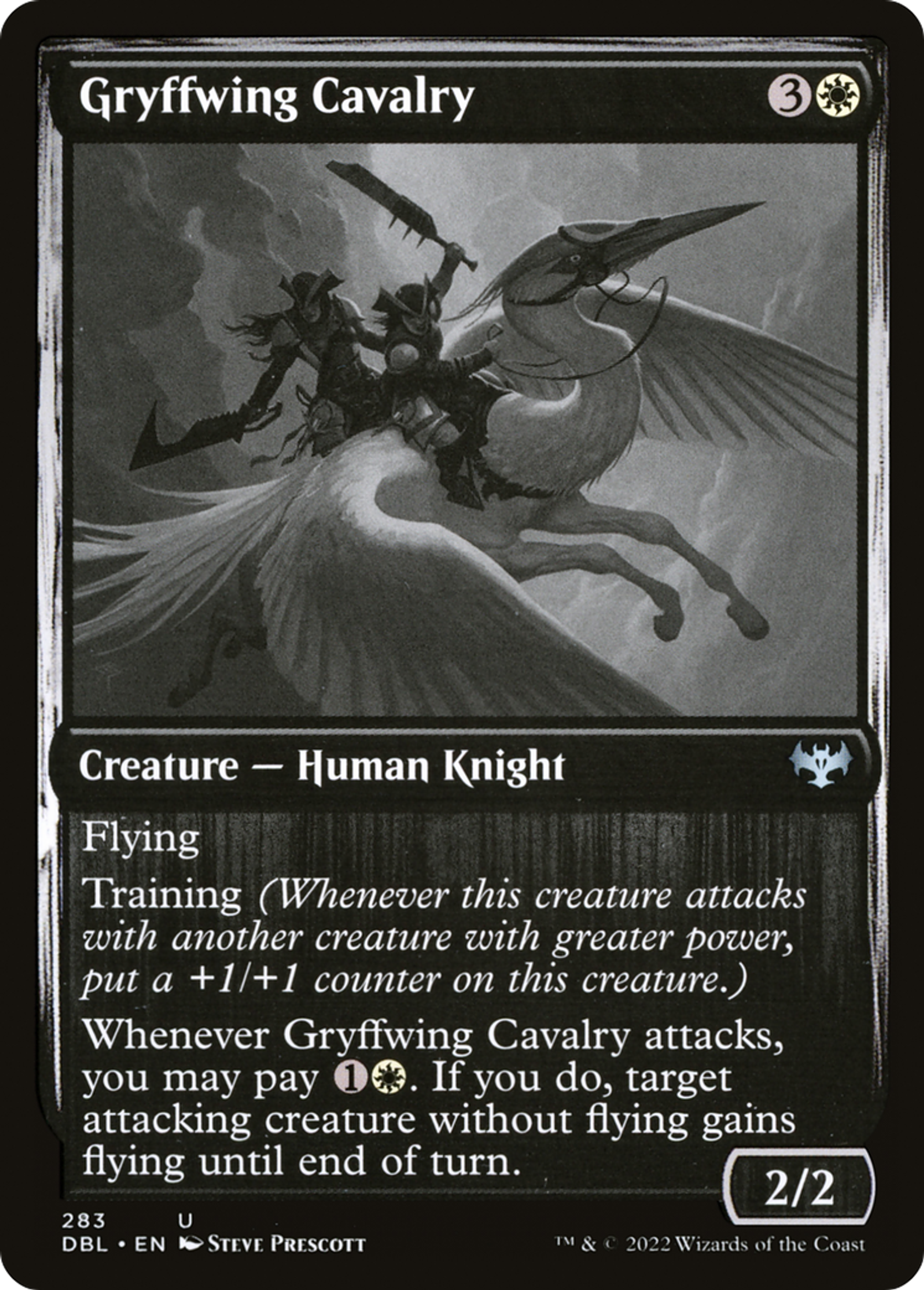 Gryffwing Cavalry — Innistrad: Double Feature — Magic: The Gathering