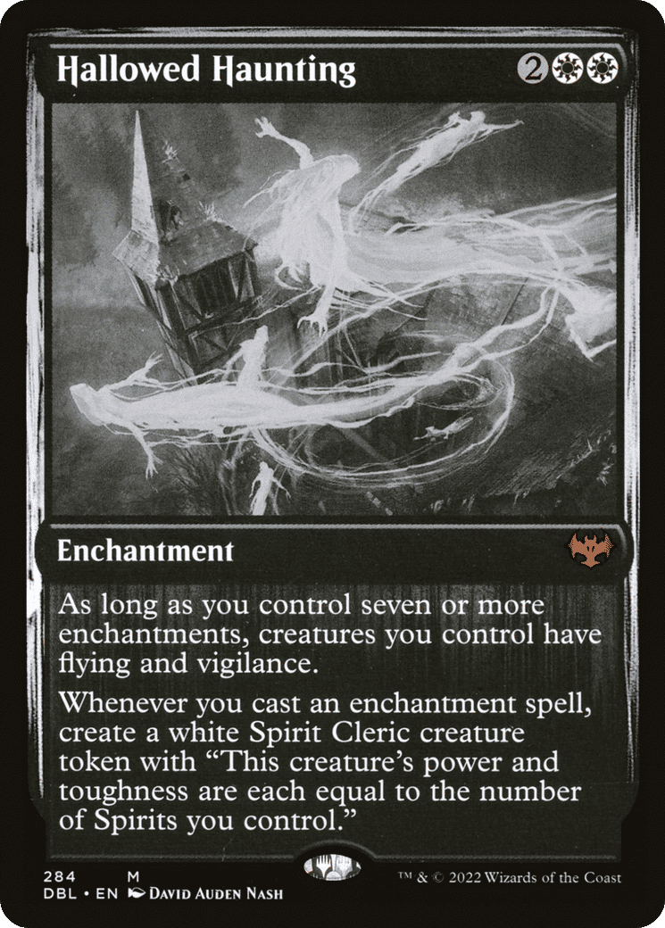 Hallowed Haunting — Innistrad: Double Feature — Magic: The Gathering