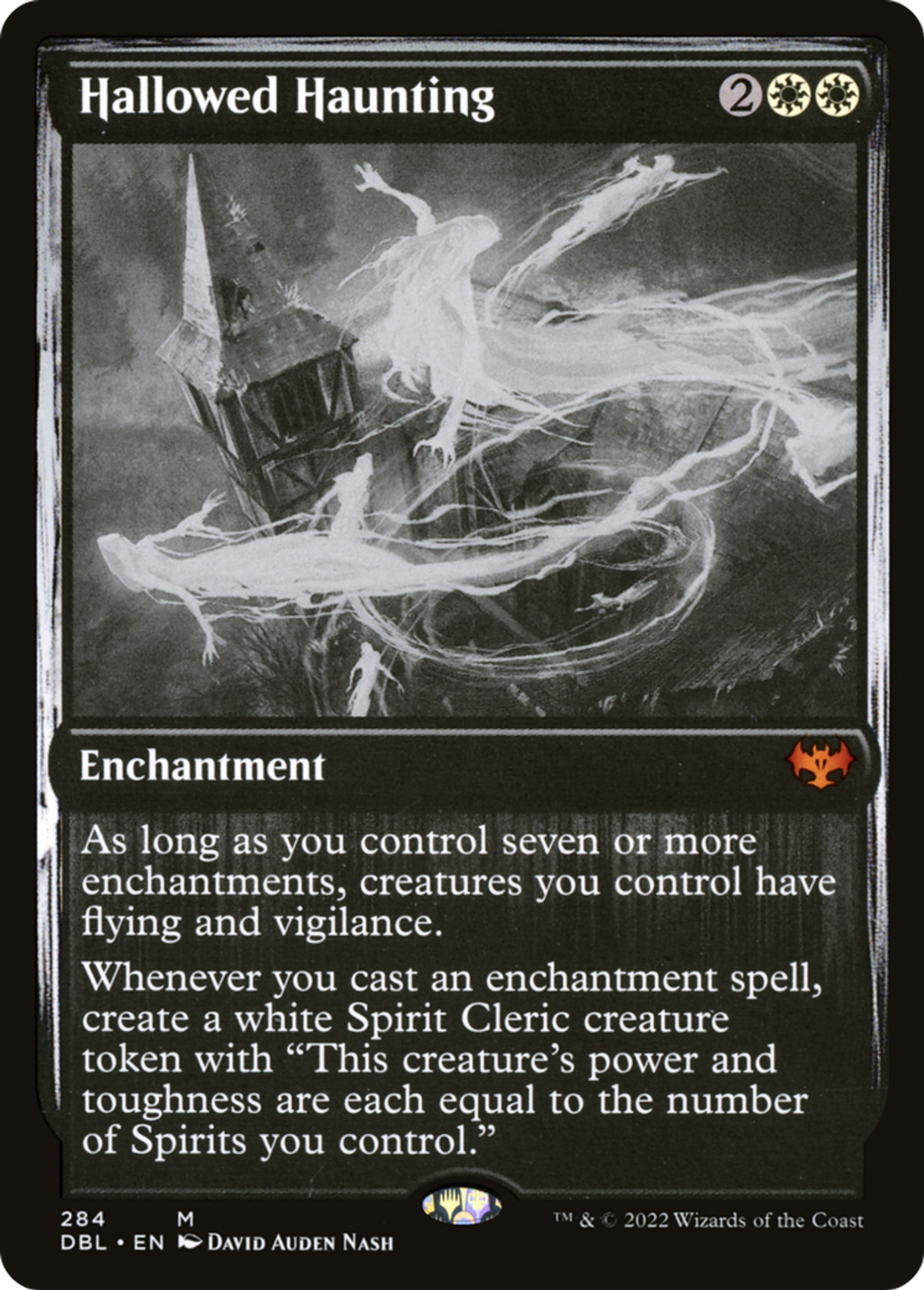 Hallowed Haunting — Innistrad: Double Feature — Magic: The Gathering