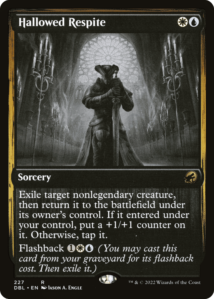 Hallowed Respite — Innistrad: Double Feature — Magic: The Gathering