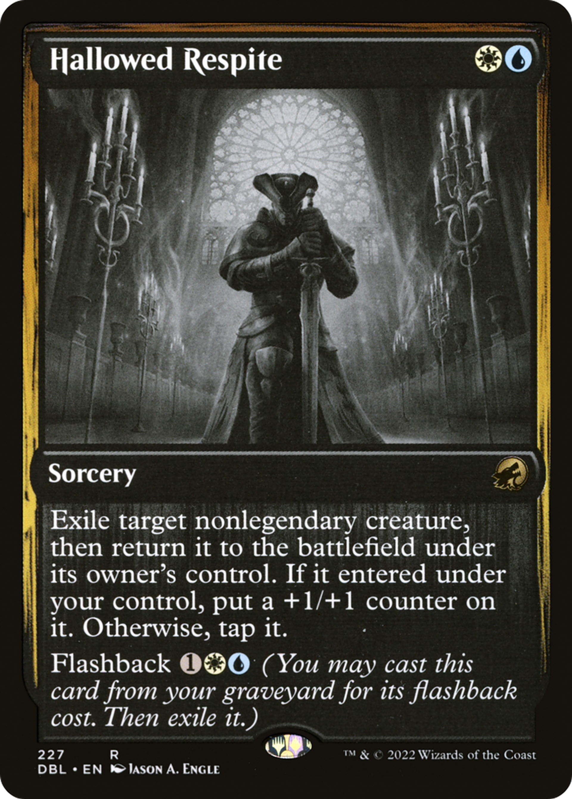 Hallowed Respite — Innistrad: Double Feature — Magic: The Gathering