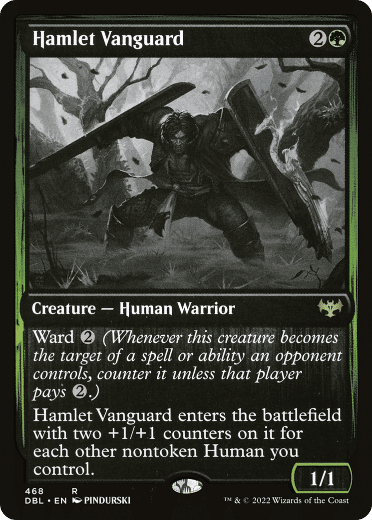 Hamlet Vanguard — Innistrad: Double Feature — Magic: The Gathering