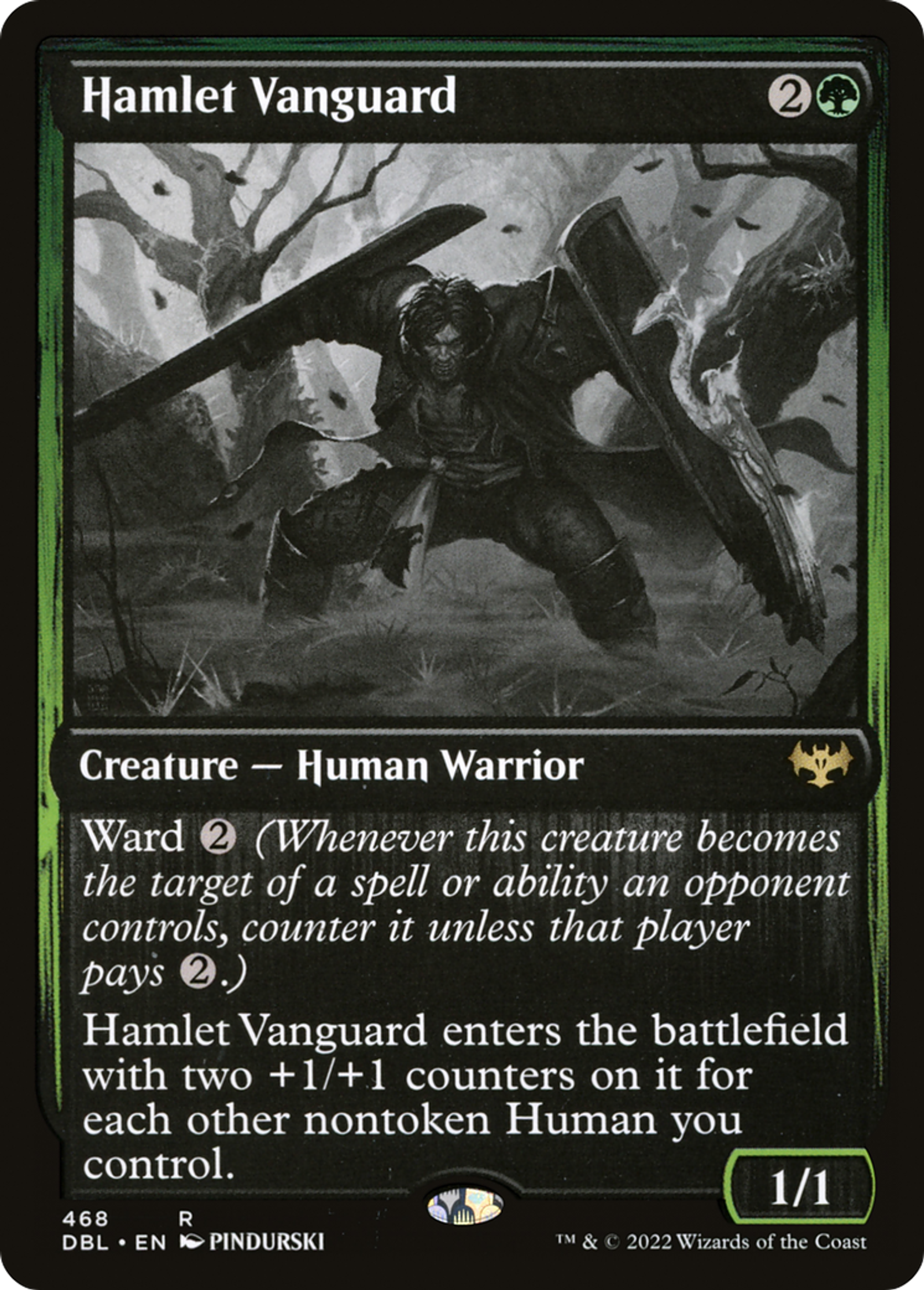 Hamlet Vanguard — Innistrad: Double Feature — Magic: The Gathering