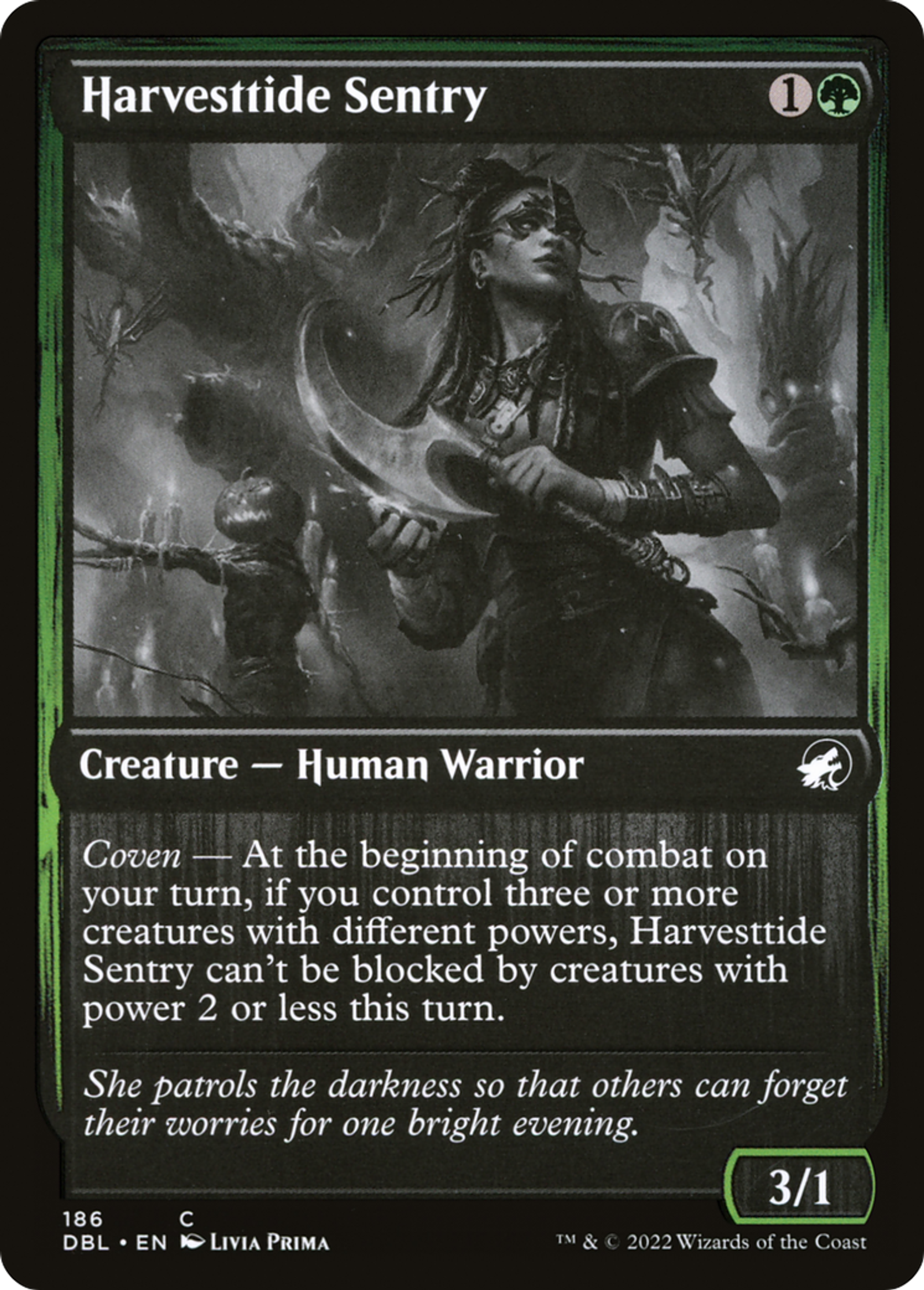 Harvesttide Sentry — Innistrad: Double Feature — Magic: The Gathering