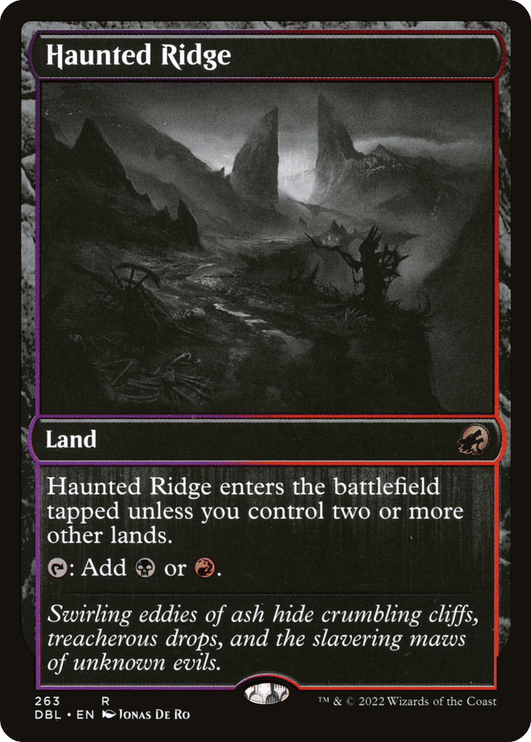 Haunted Ridge — Innistrad: Double Feature — Magic: The Gathering