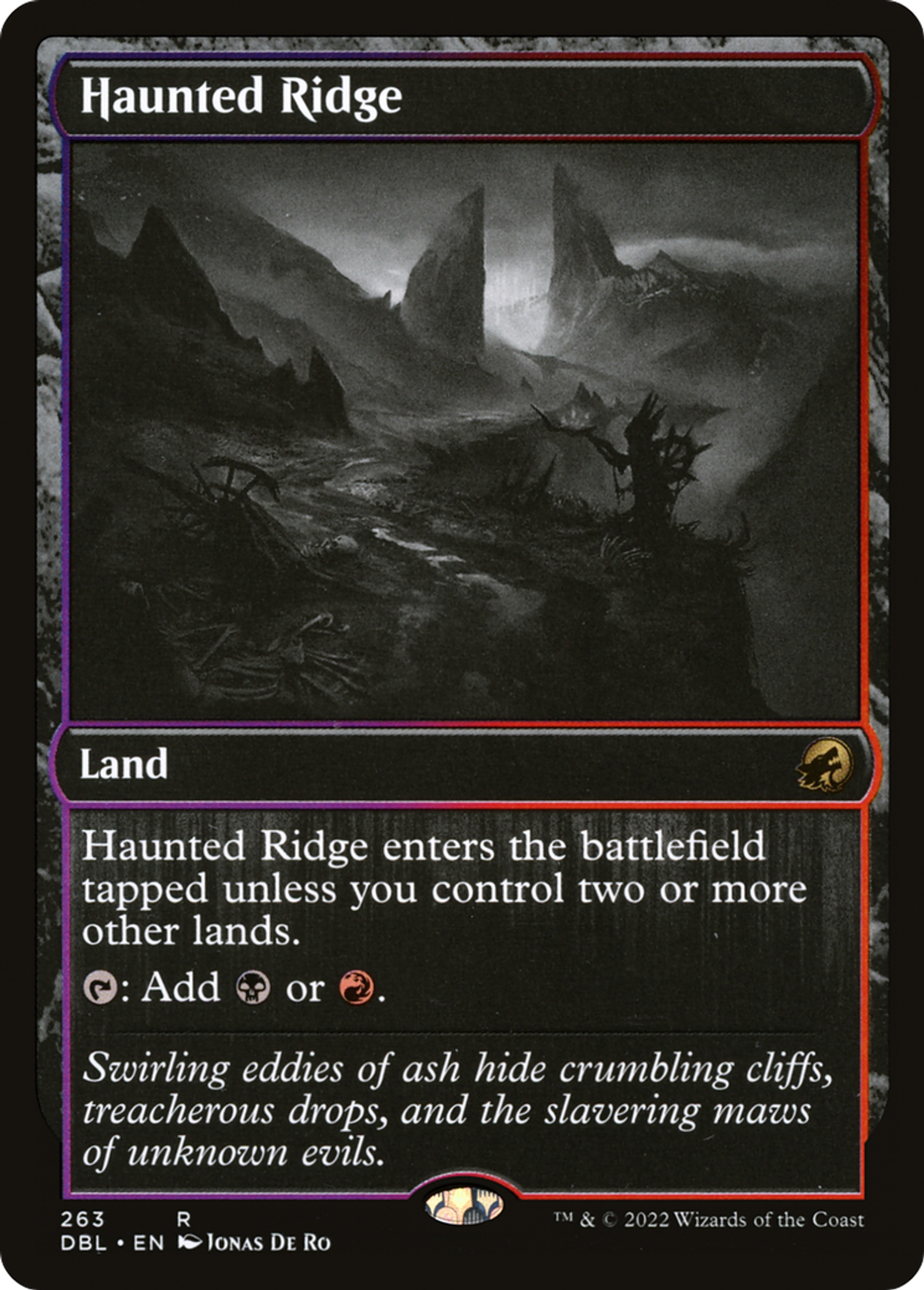 Haunted Ridge — Innistrad: Double Feature — Magic: The Gathering