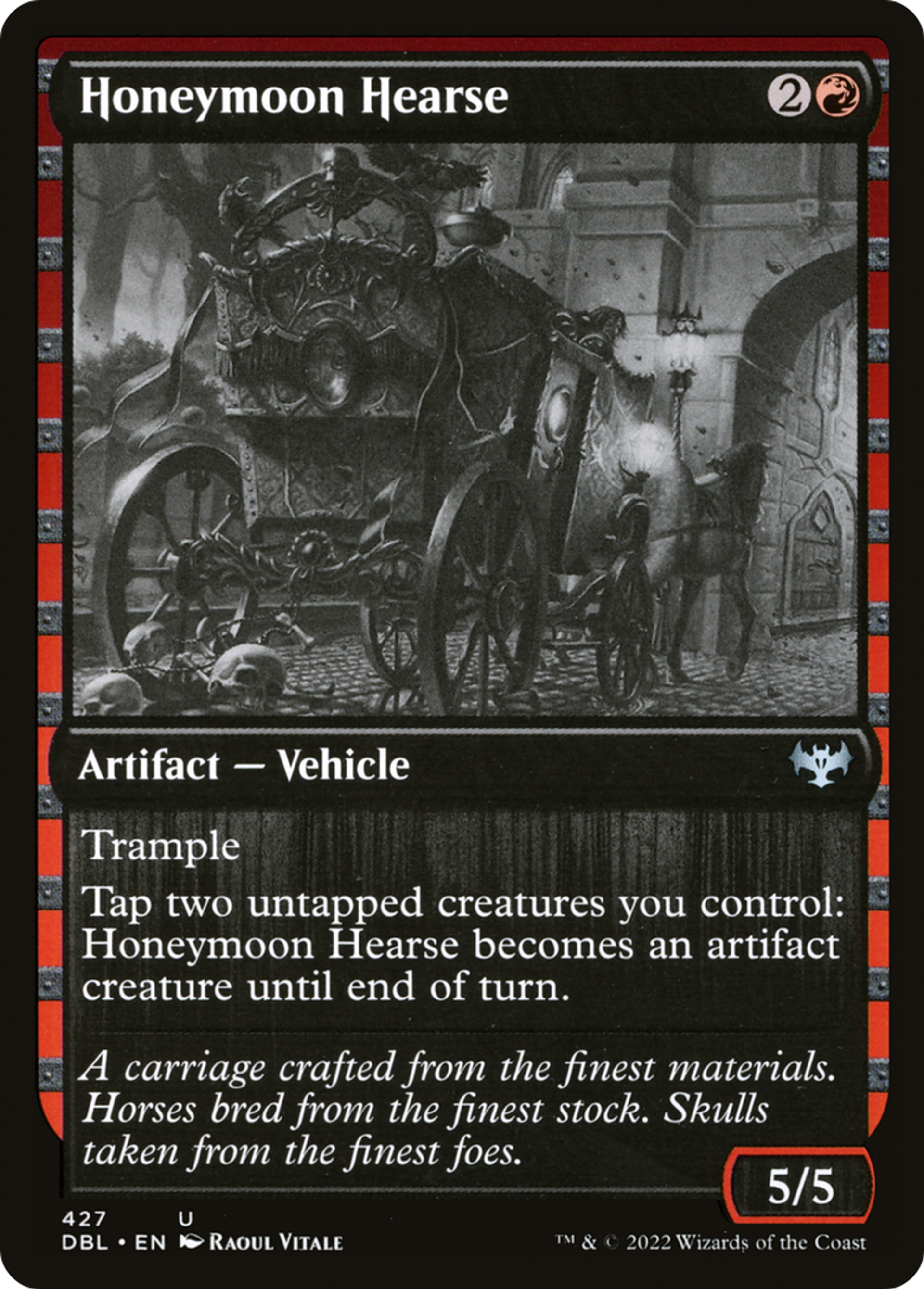 Honeymoon Hearse — Innistrad: Double Feature — Magic: The Gathering