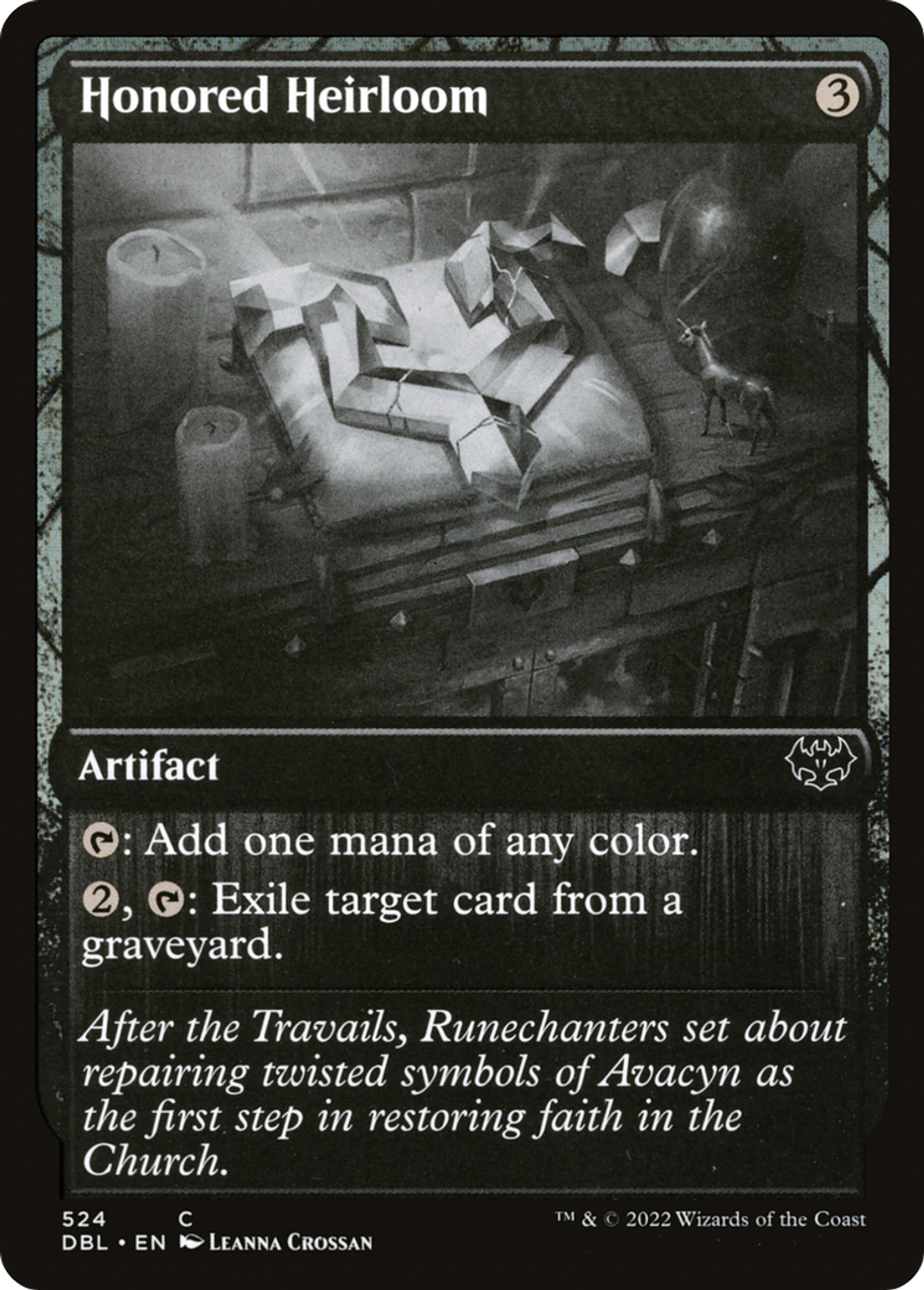 Honored Heirloom — Innistrad: Double Feature — Magic: The Gathering
