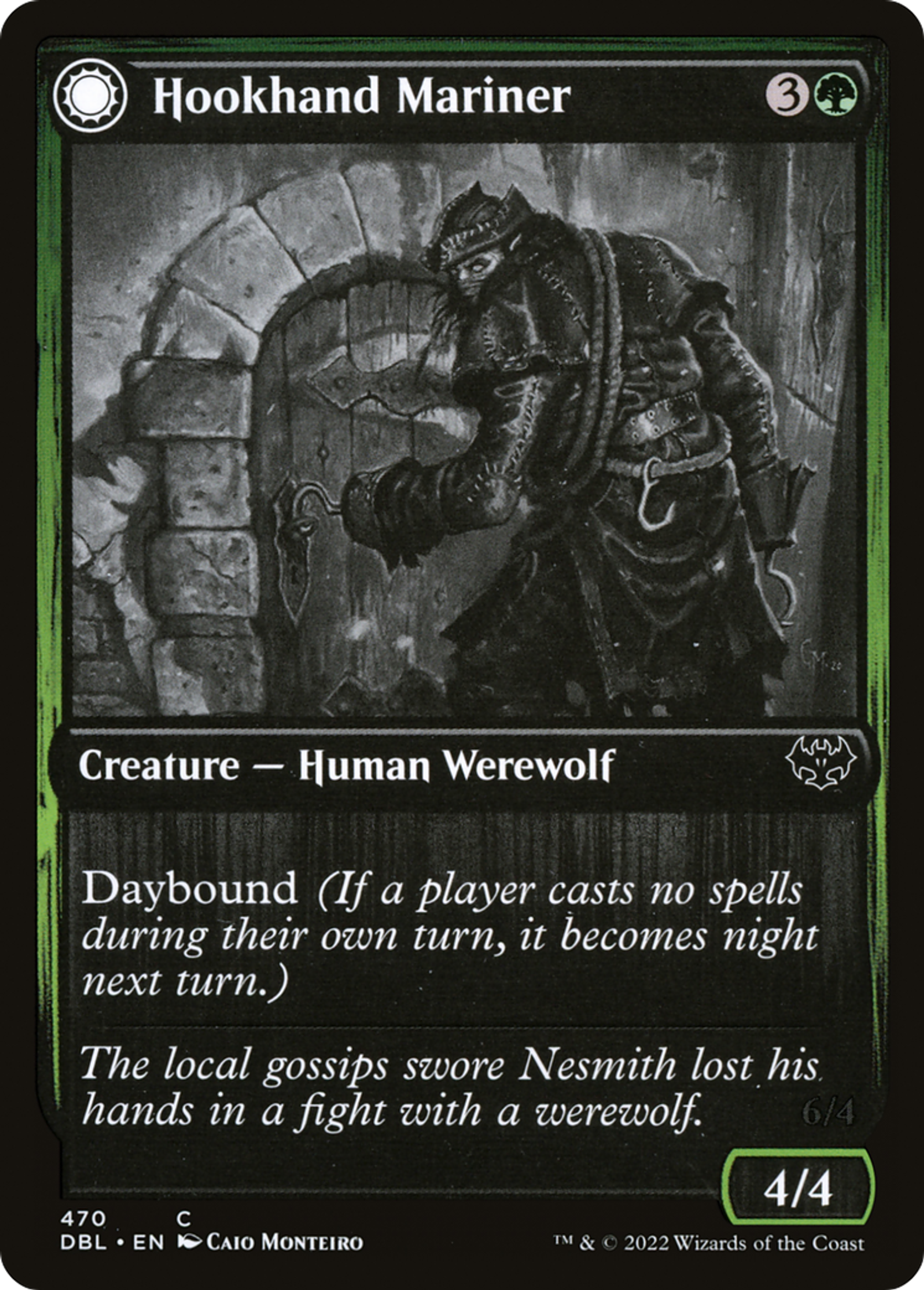 Hookhand Mariner // Riphook Raider — Innistrad: Double Feature — Magic: The Gathering