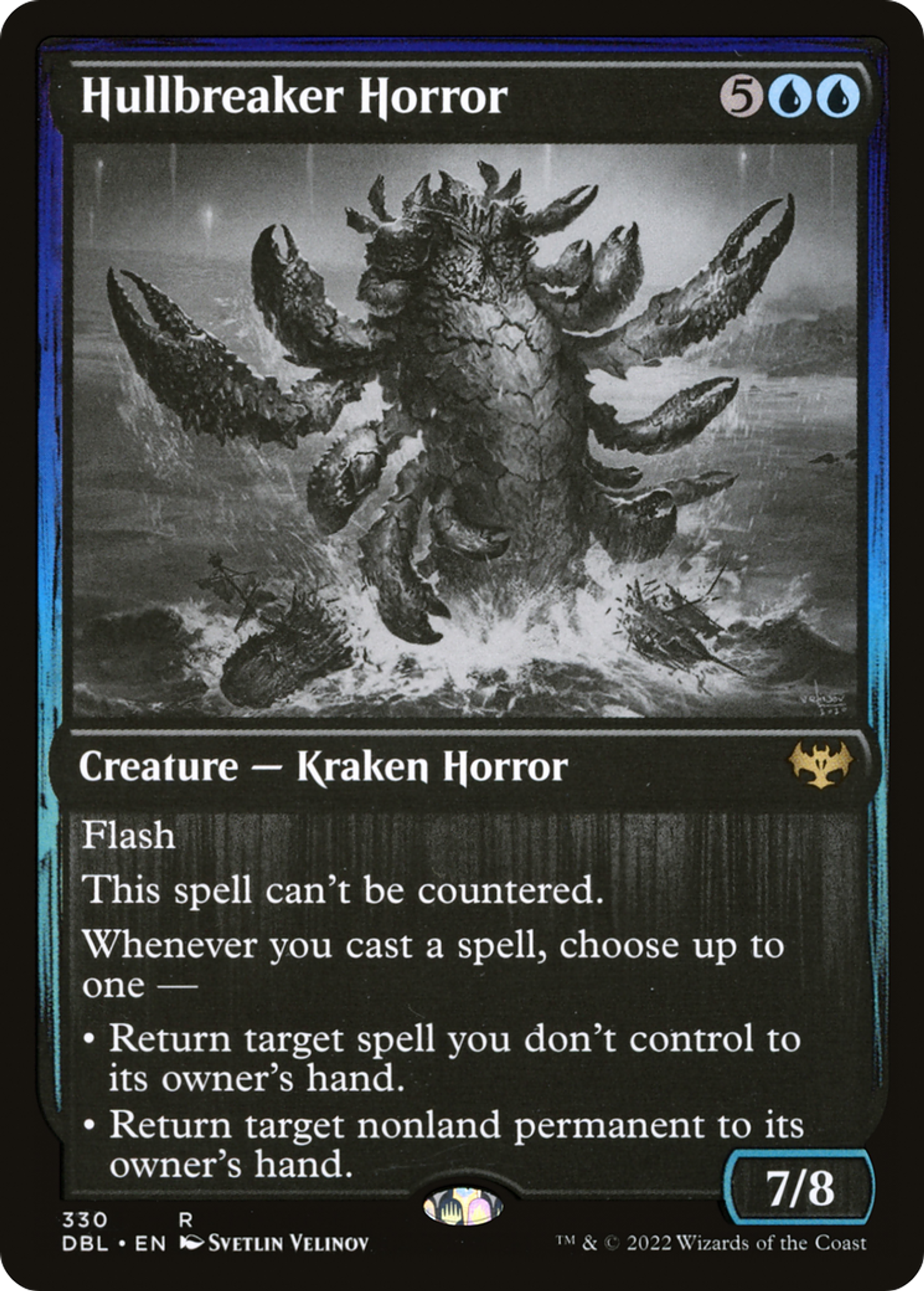 Hullbreaker Horror — Innistrad: Double Feature — Magic: The Gathering
