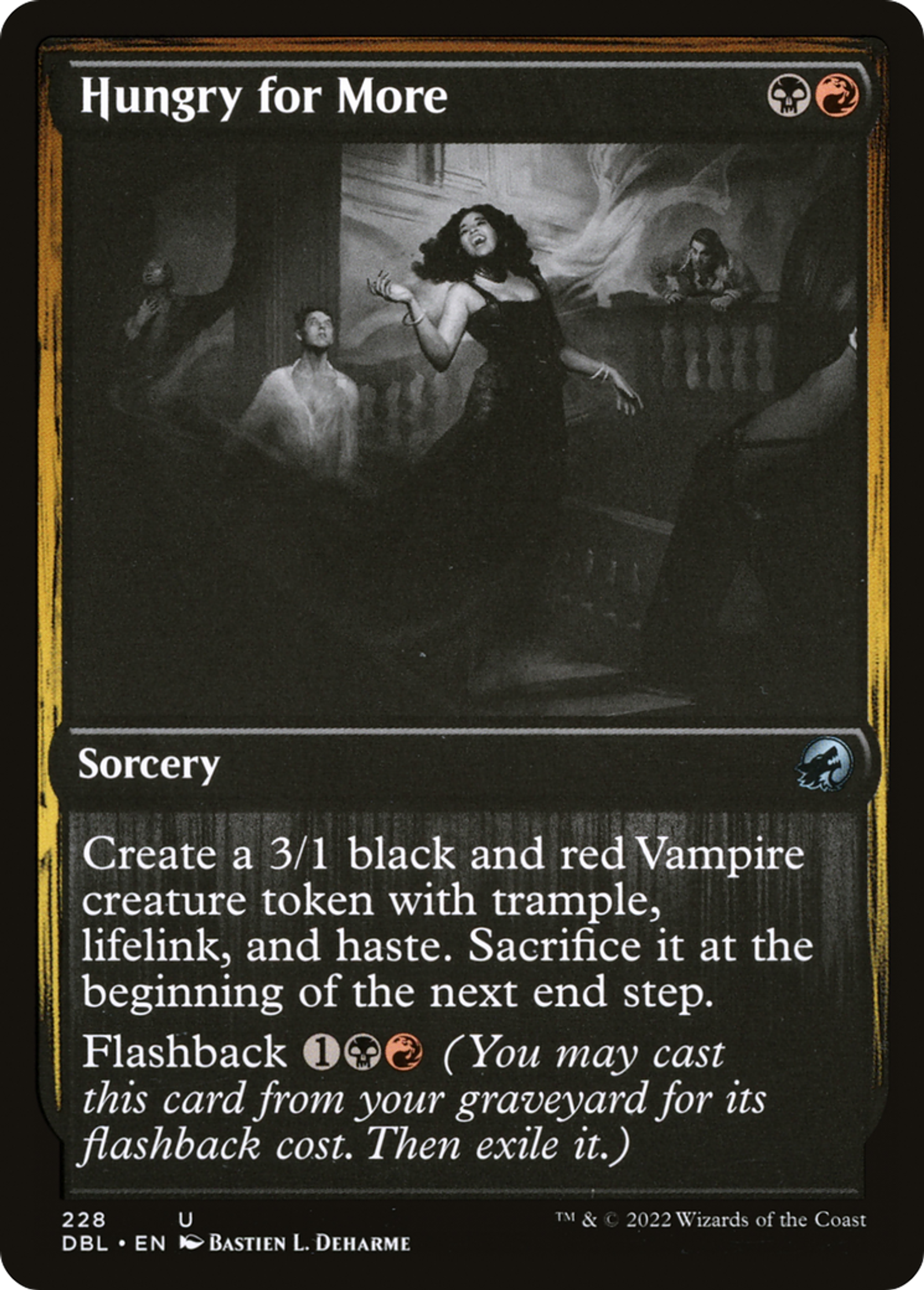 Hungry for More — Innistrad: Double Feature — Magic: The Gathering