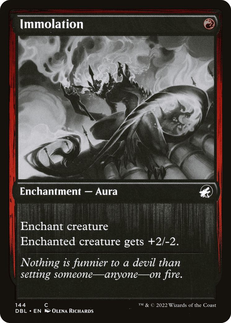 Immolation — Innistrad: Double Feature — Magic: The Gathering