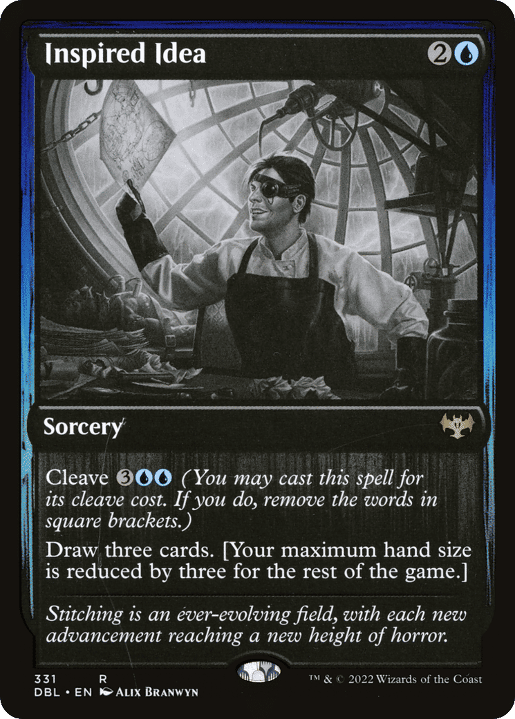 Inspired Idea — Innistrad: Double Feature — Magic: The Gathering