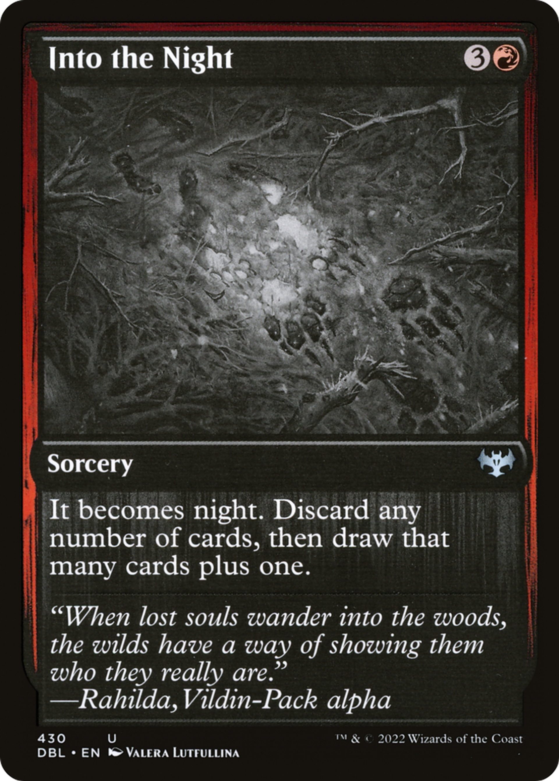 Into the Night — Innistrad: Double Feature — Magic: The Gathering