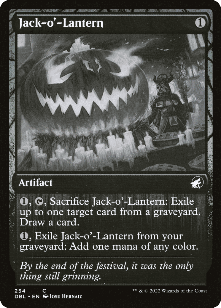 Jack-o'-Lantern — Innistrad: Double Feature — Magic: The Gathering