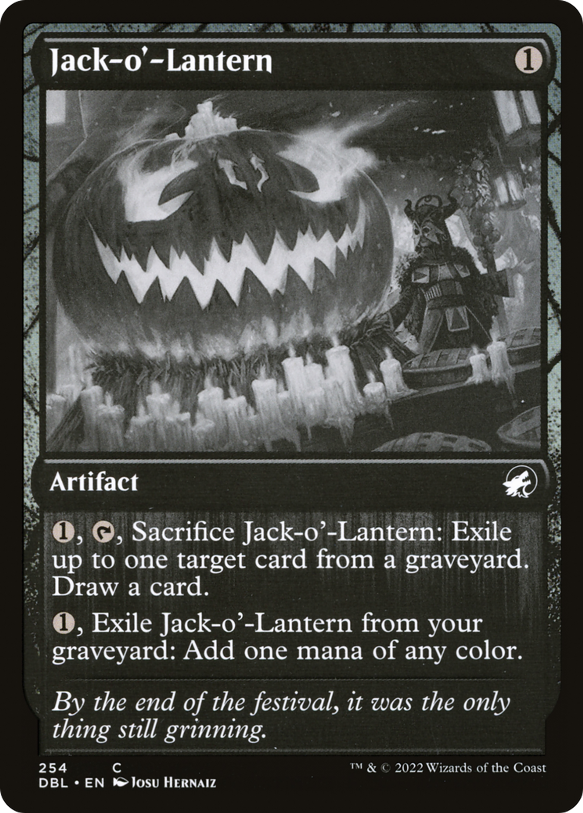 Jack-o'-Lantern — Innistrad: Double Feature — Magic: The Gathering