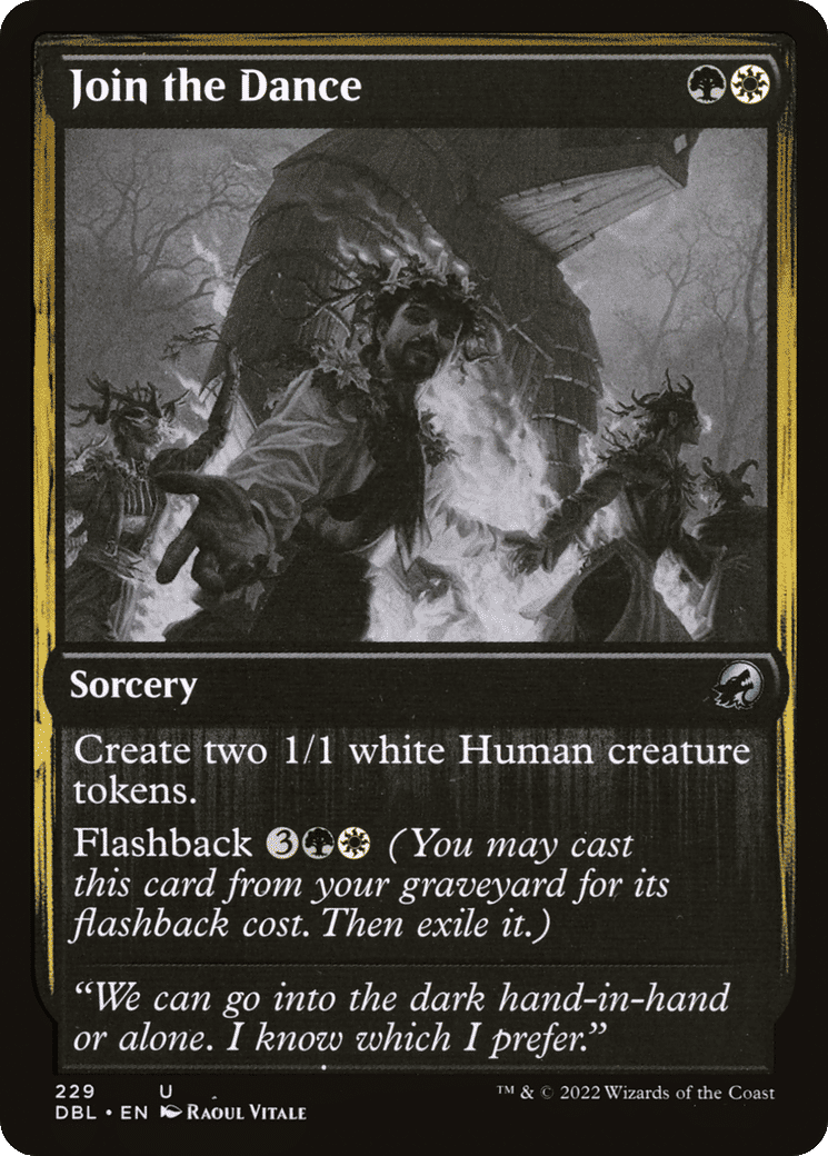 Join the Dance — Innistrad: Double Feature — Magic: The Gathering