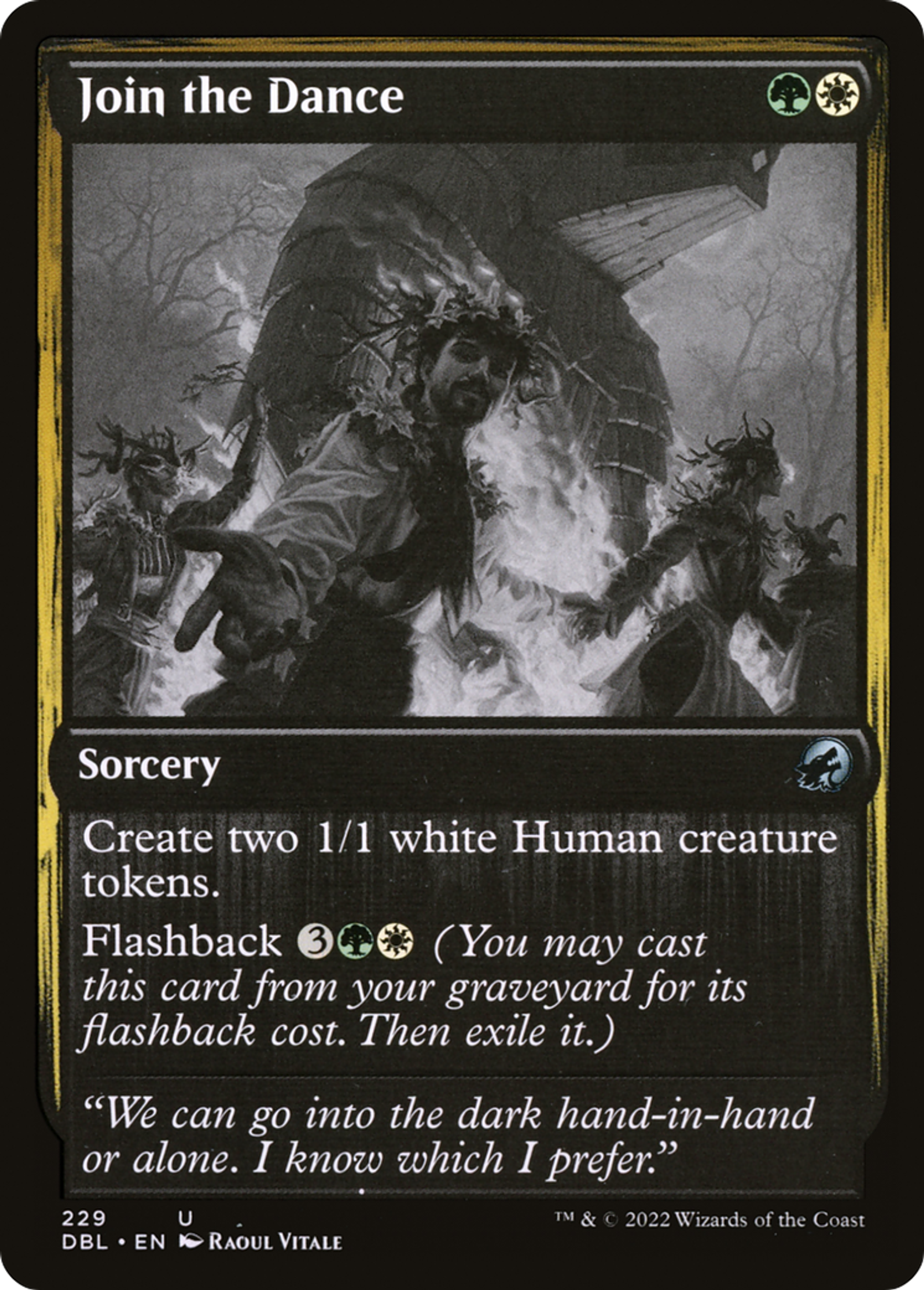 Join the Dance — Innistrad: Double Feature — Magic: The Gathering