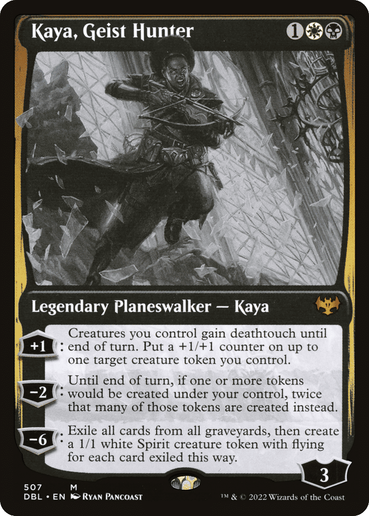 Kaya, Geist Hunter — Innistrad: Double Feature — Magic: The Gathering