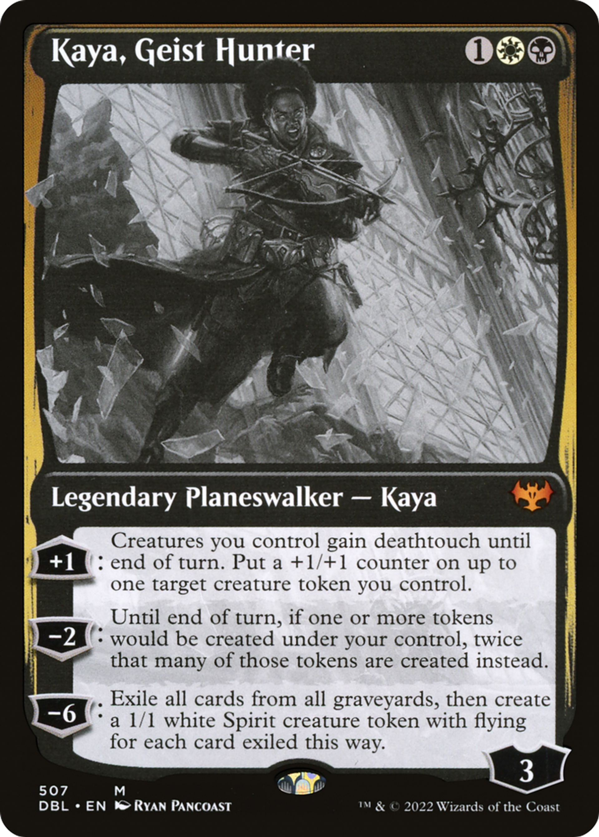 Kaya, Geist Hunter — Innistrad: Double Feature — Magic: The Gathering