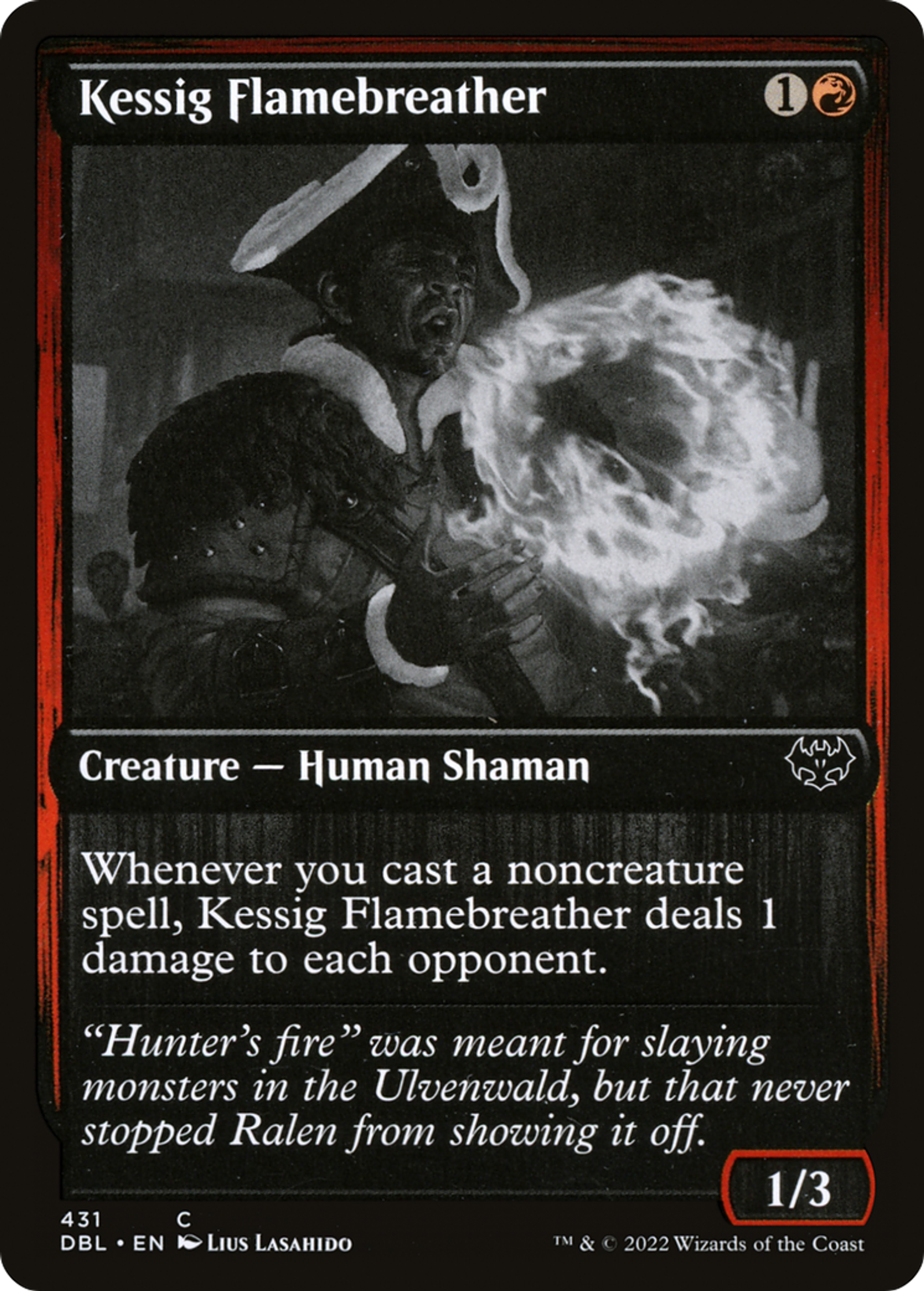 Kessig Flamebreather — Innistrad: Double Feature — Magic: The Gathering
