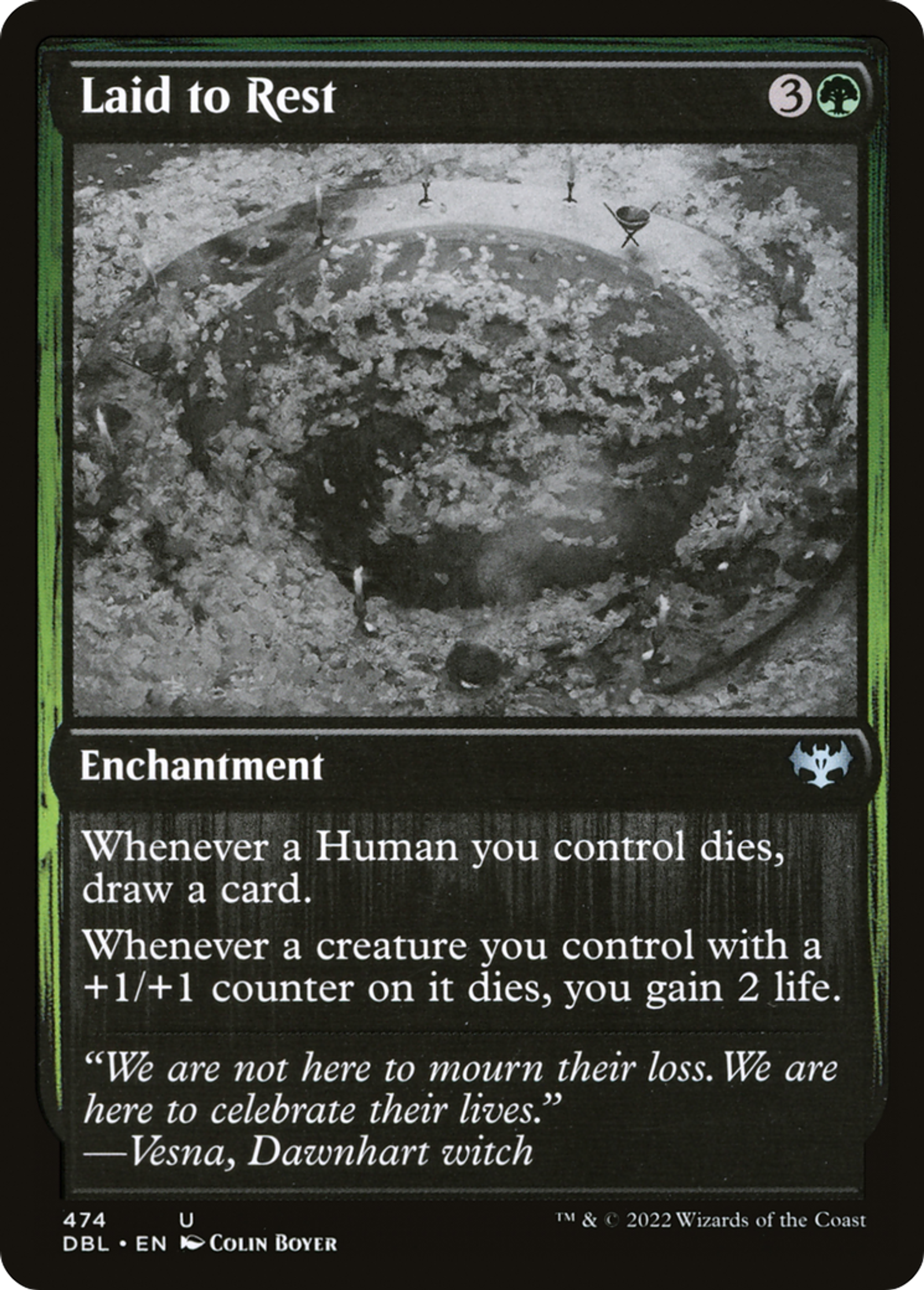 Laid to Rest — Innistrad: Double Feature — Magic: The Gathering