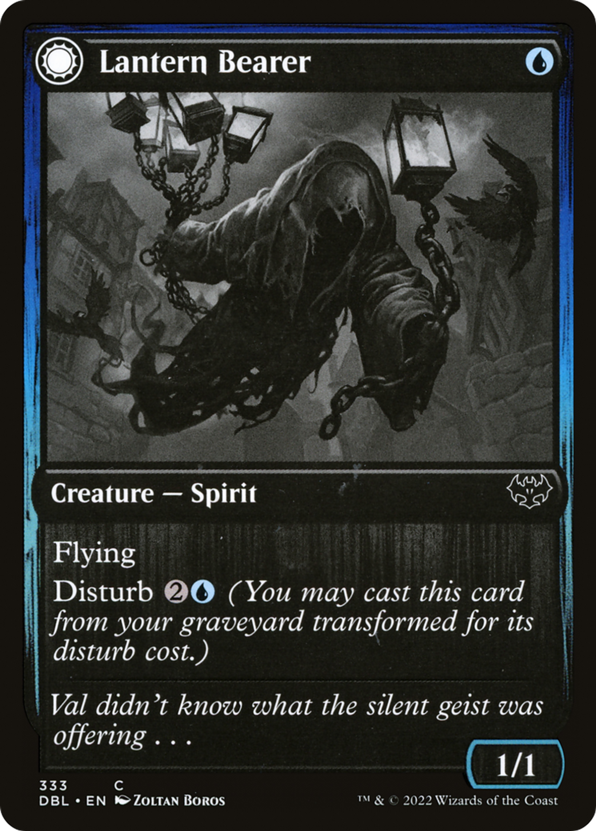 Lantern Bearer // Lanterns' Lift — Innistrad: Double Feature — Magic: The Gathering