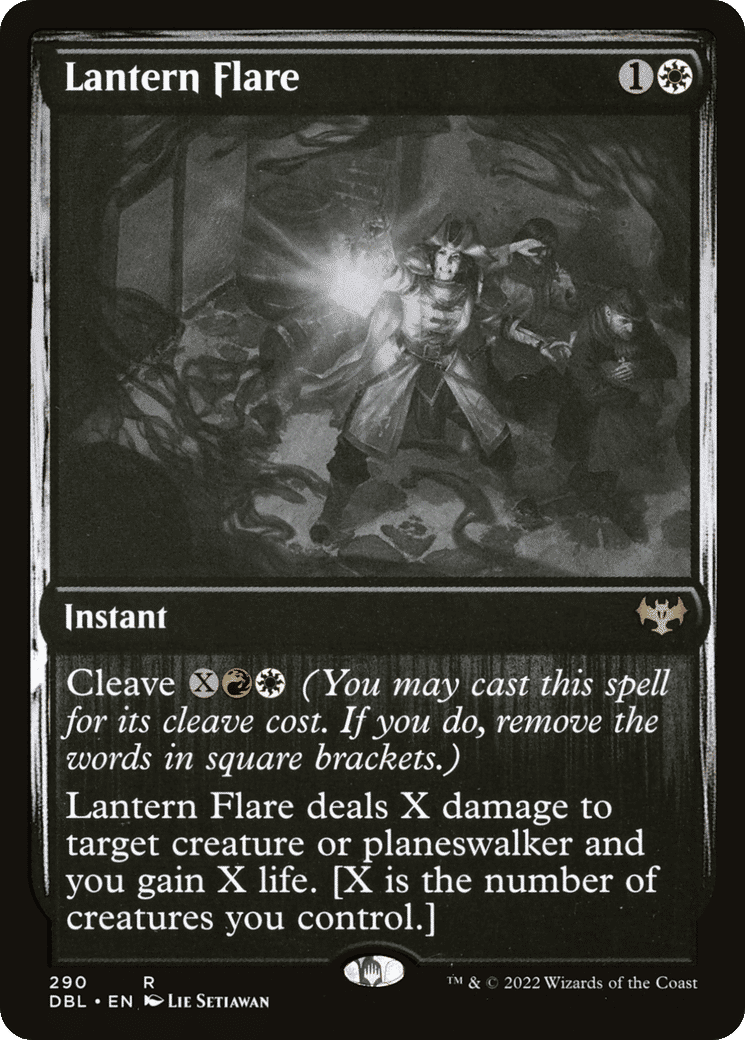 Lantern Flare — Innistrad: Double Feature — Magic: The Gathering