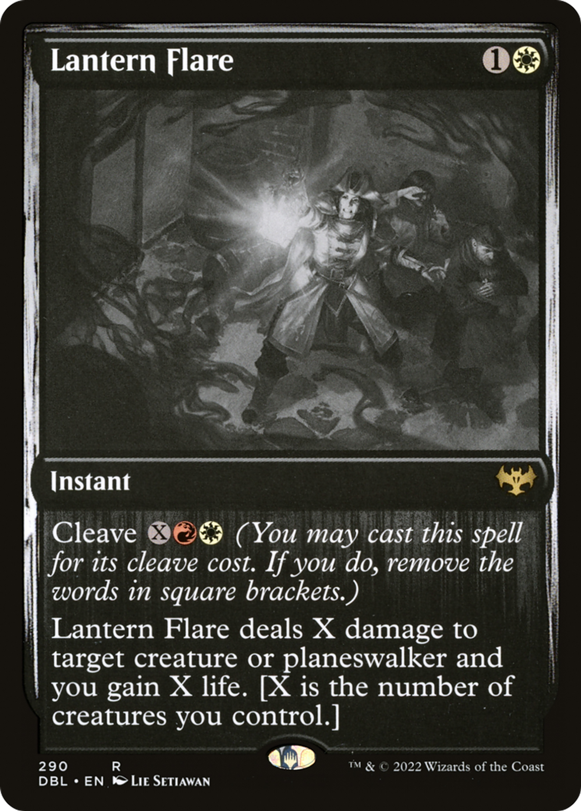 Lantern Flare — Innistrad: Double Feature — Magic: The Gathering