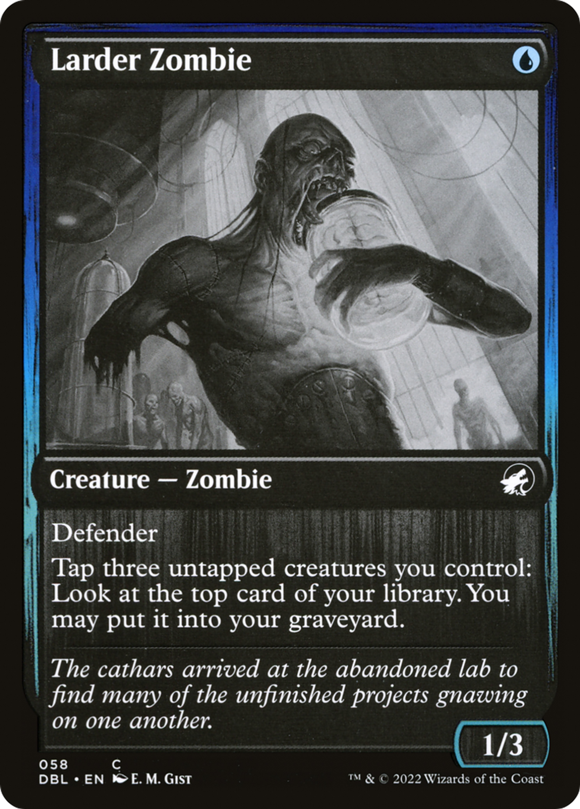 Larder Zombie — Innistrad: Double Feature — Magic: The Gathering